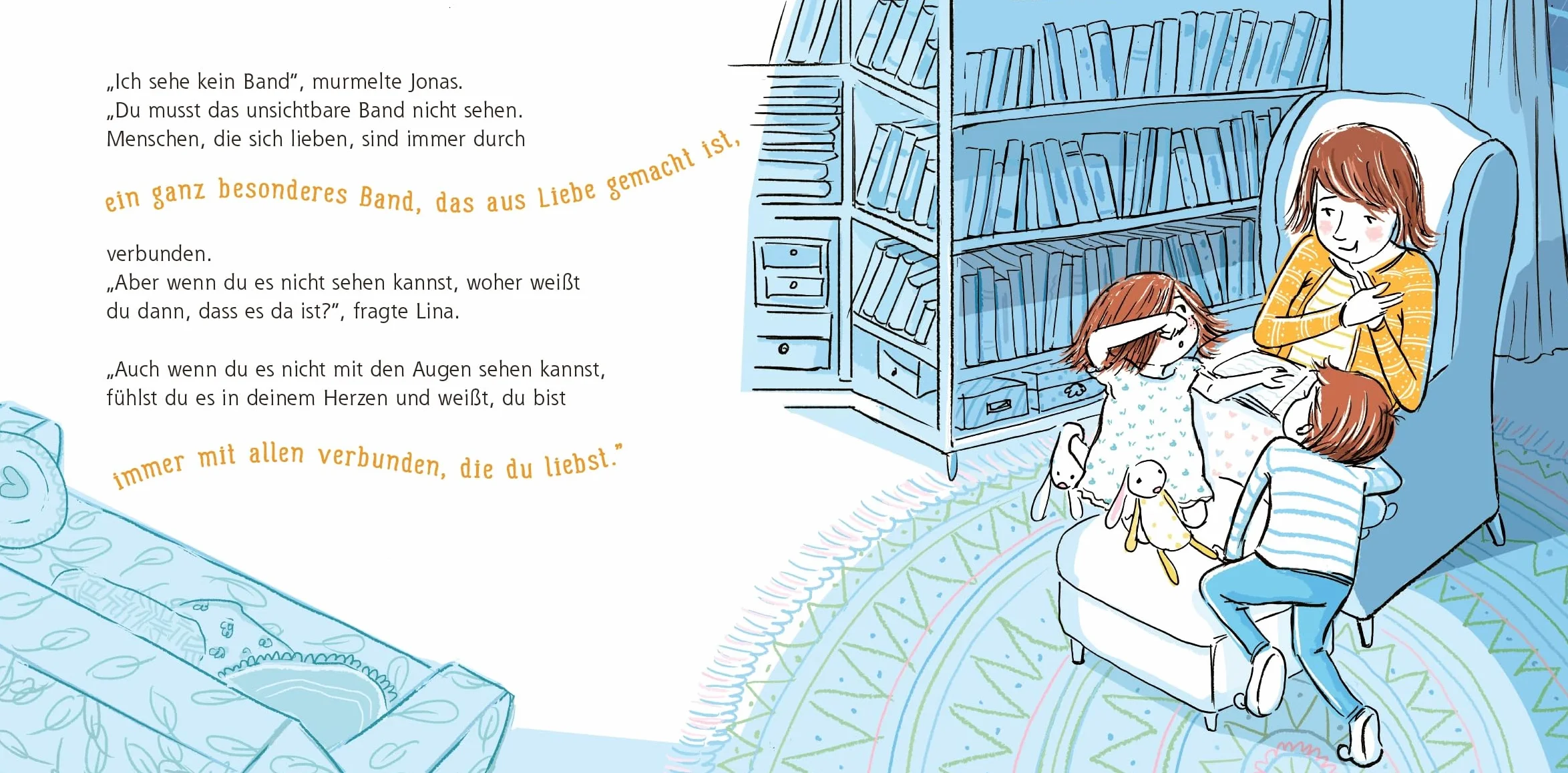 Das unsichtbare Band - über die unzertrennliche Verbindung zwischen geliebten Menschen