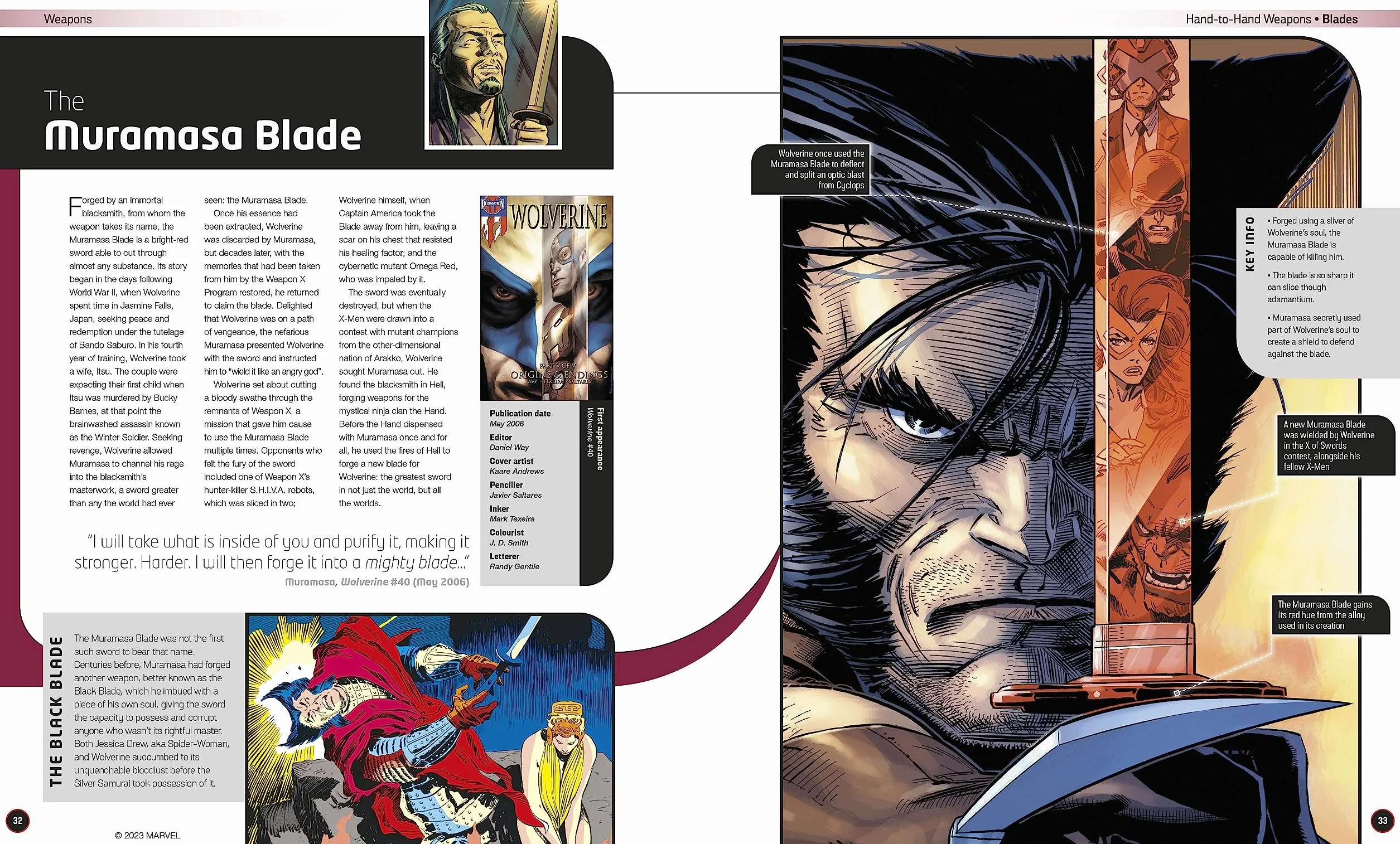 Marvel Arms and Armour: Mightiest Weapons and Technology