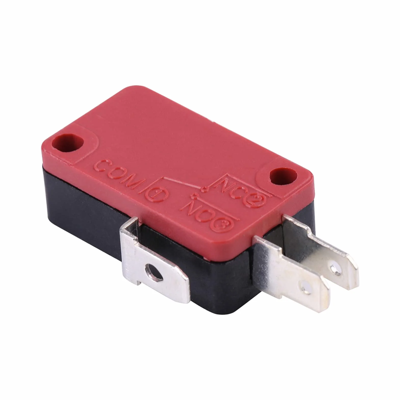 Mikroprzełącznik 10 szt. 3-pinowy krańcowy przycisk do elektroniki