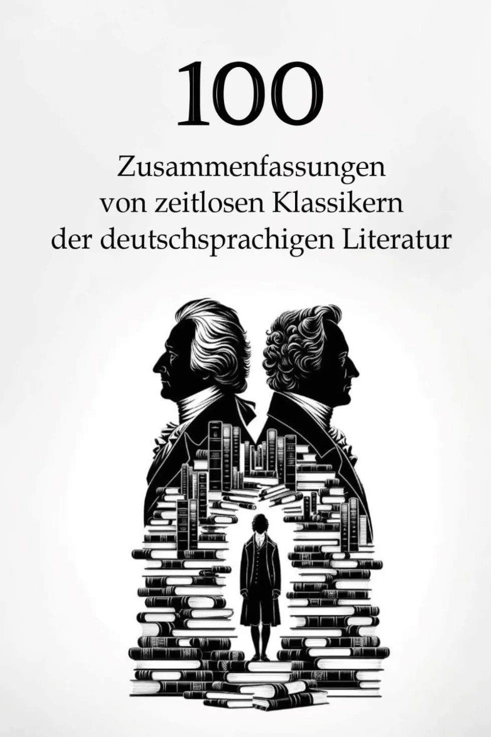100 Zusammenfassungen von zeitlosen Klassikern der deutschsprachigen Literatur: Meisterwerke, die man kennen muss