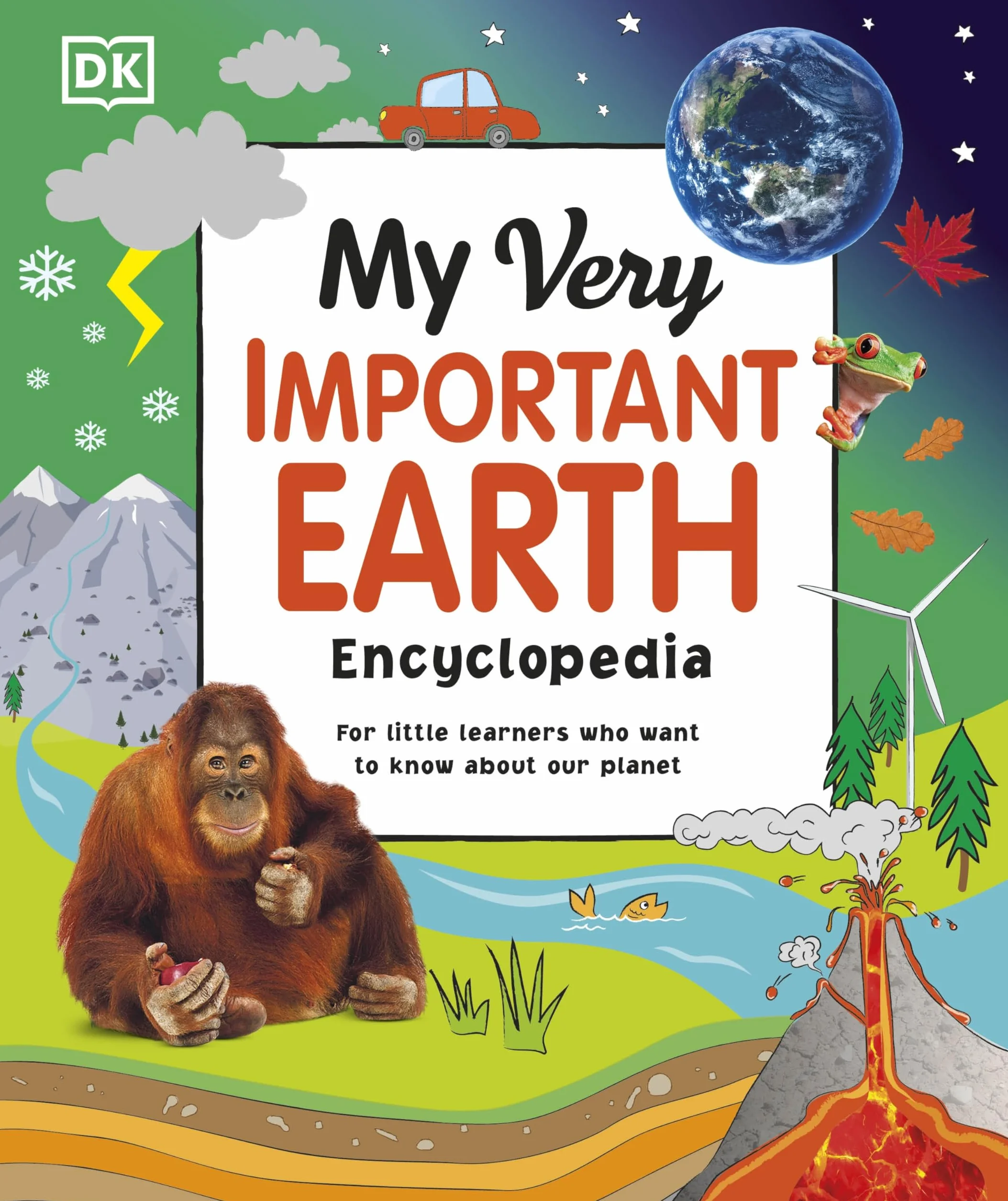 My Very Important Earth Encyclopedia: For Little Learners Who Want to Know Our Planet