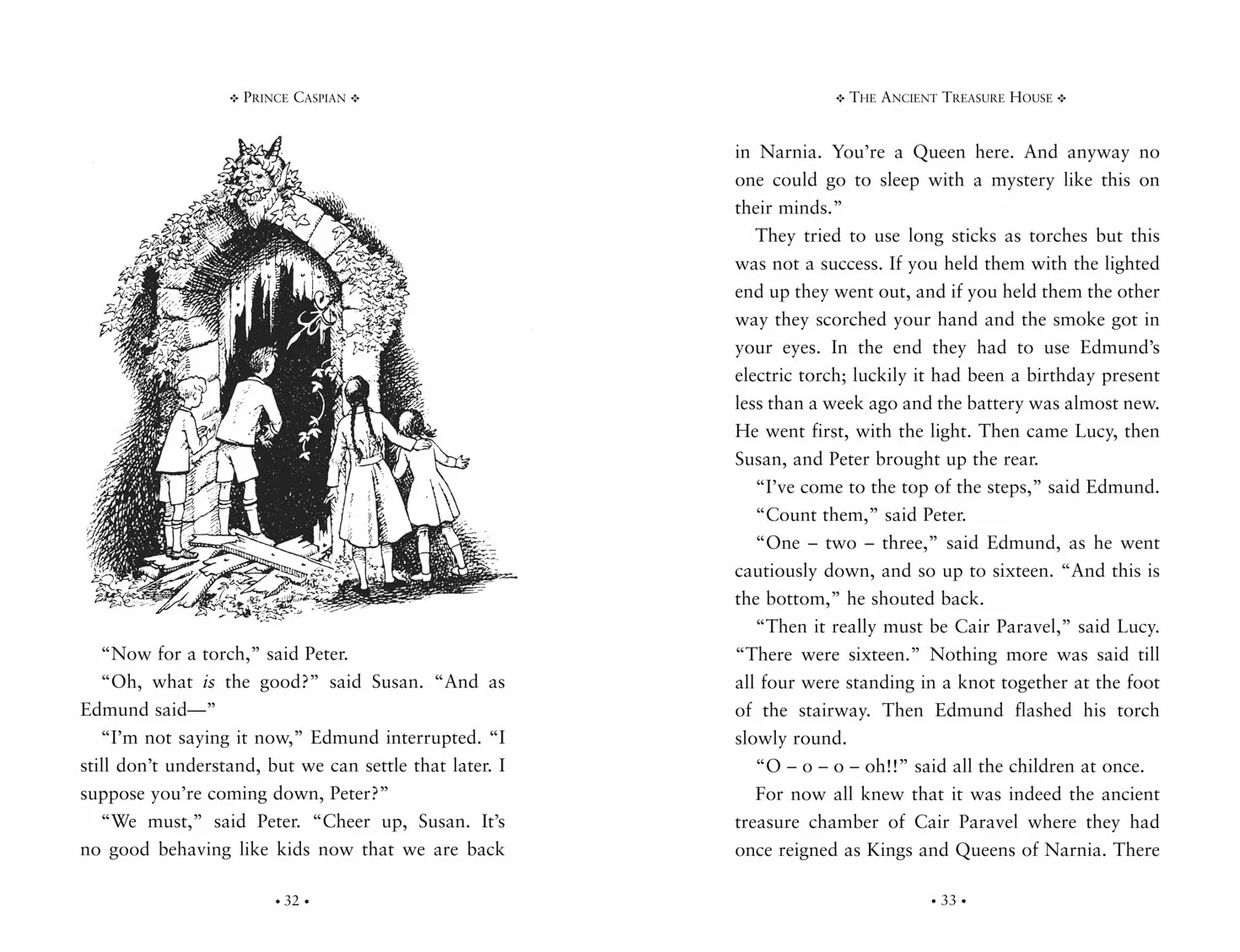 Prince Caspian: Book 4 in the Classic Children's Fantasy Adventure Series