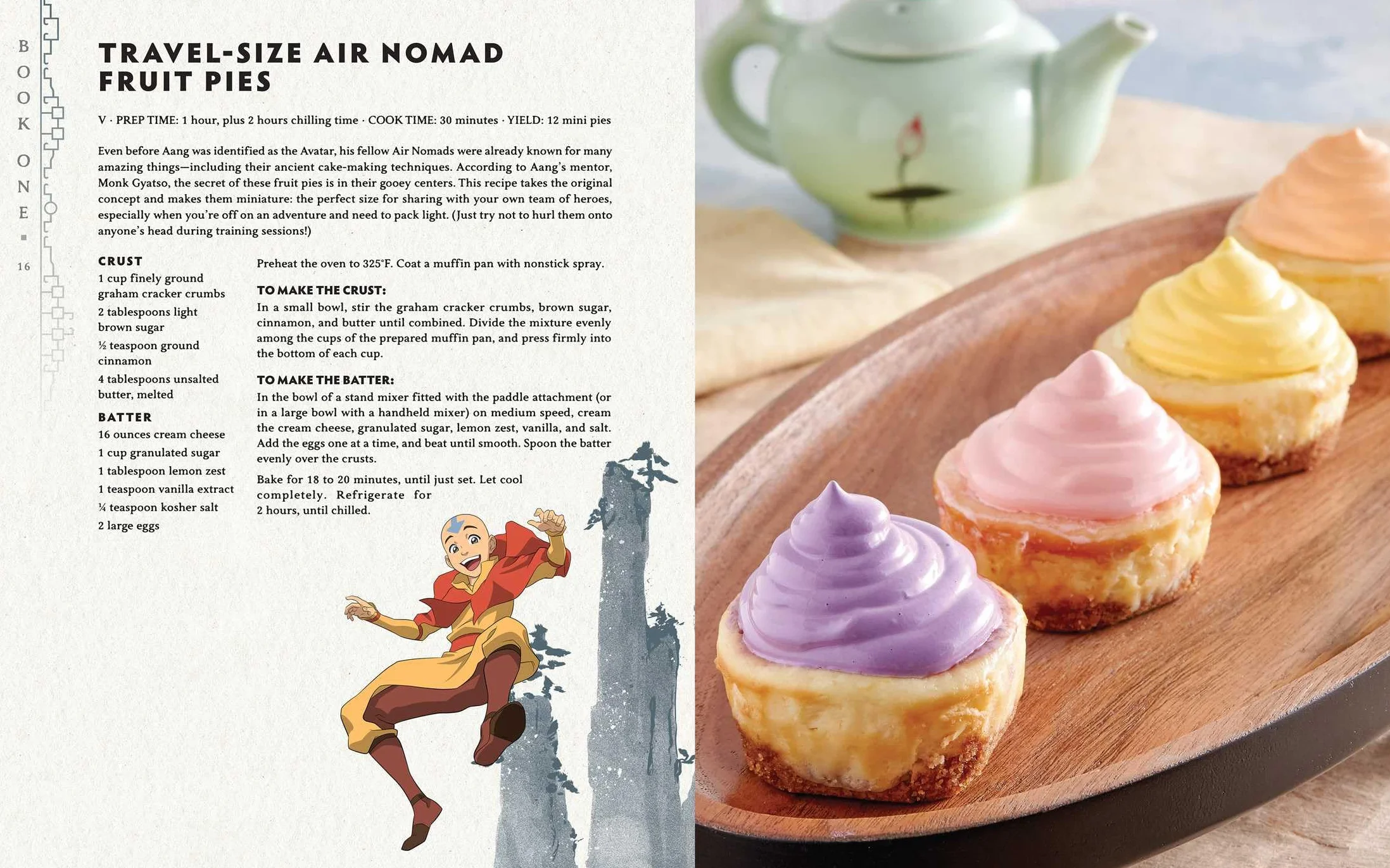 Avatar: The Last Airbender: The Official Baking Book