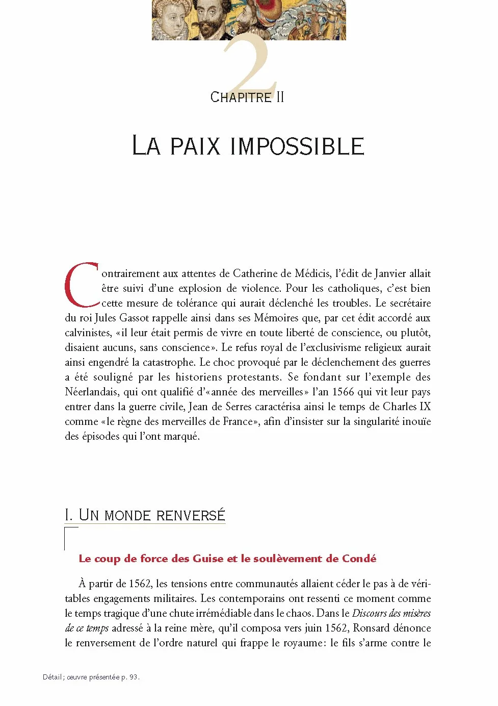 Les guerres de Religion: 1559-1629