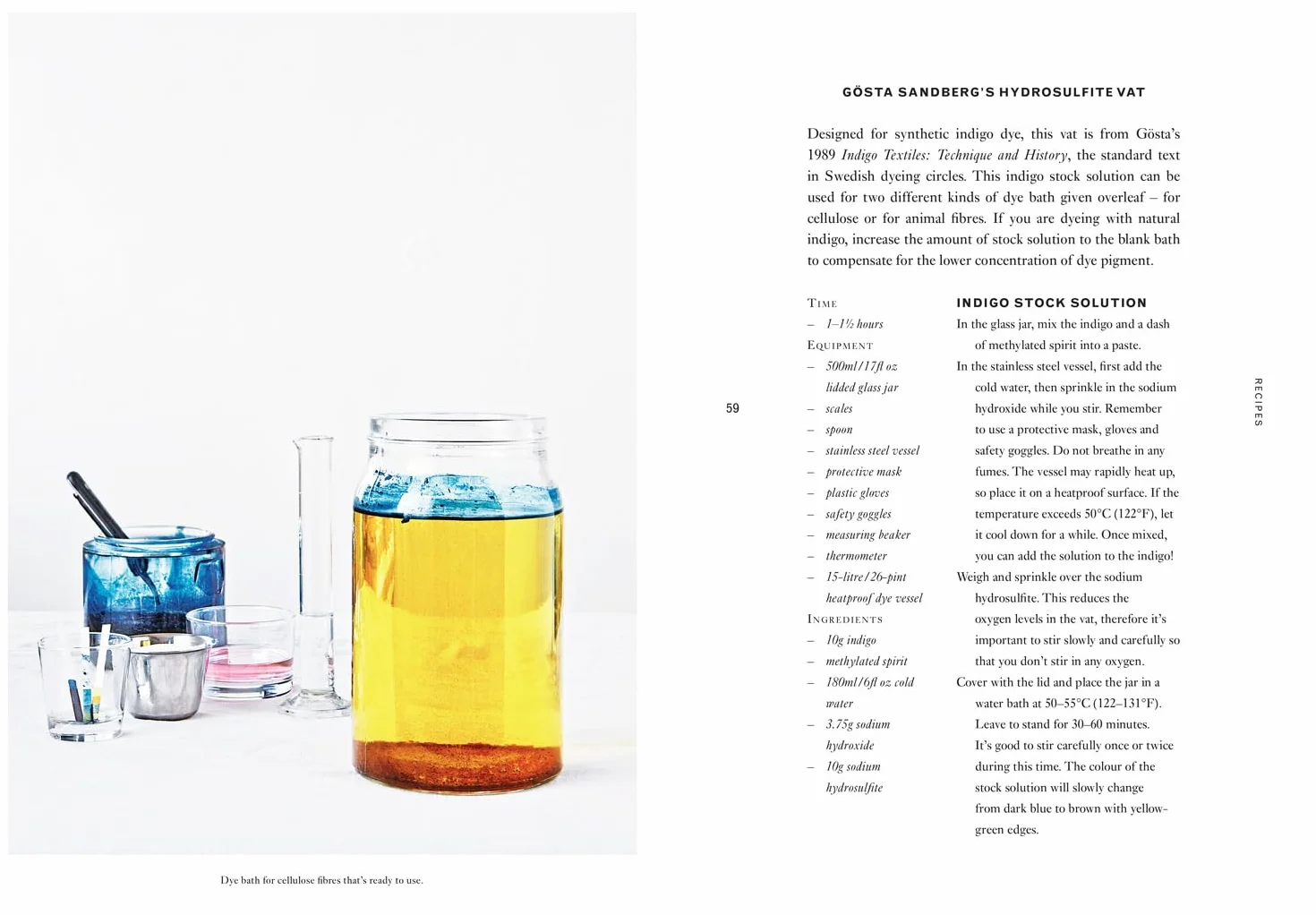 Indigo: An inspiring handbook for mastering the art of natural indigo dye and textile crafts