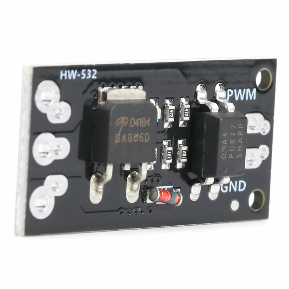 DollaTek Moduł Sterujący MOSFET D4184 5 szt.