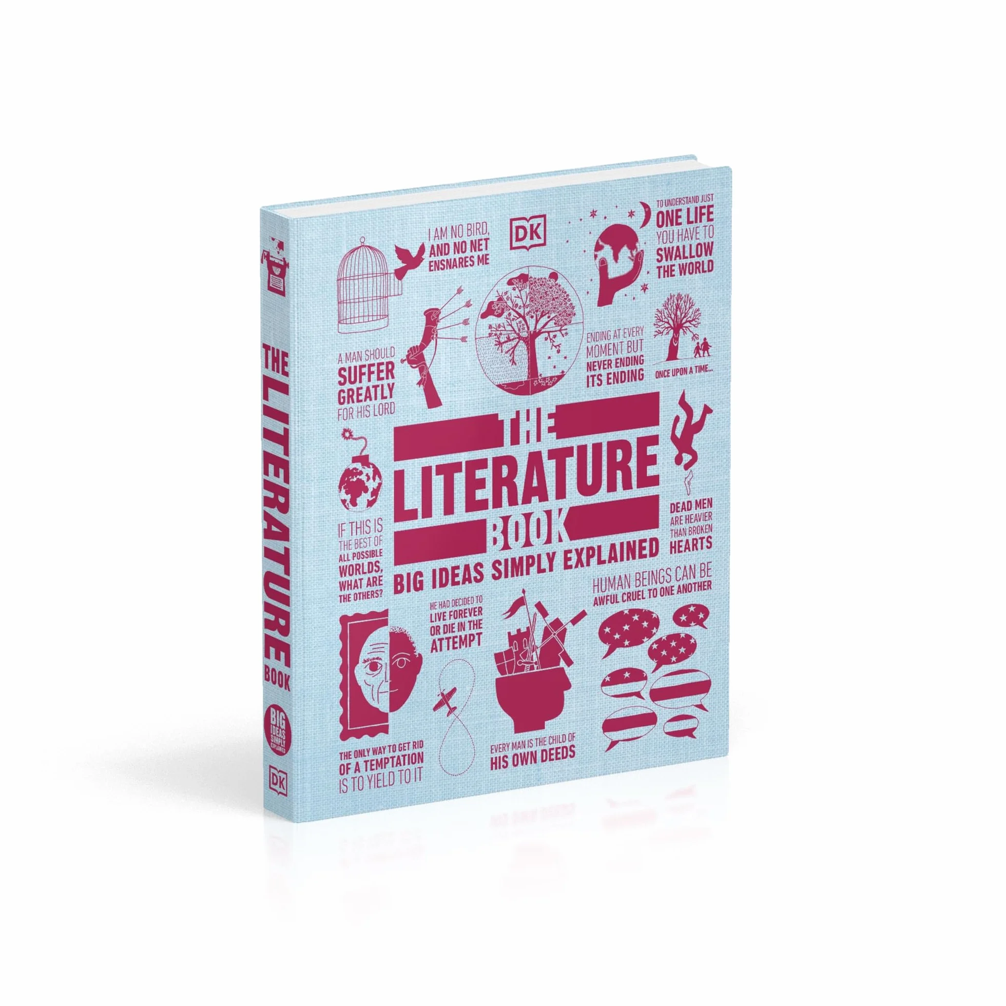 The Literature Book: Big Ideas Simply Explained