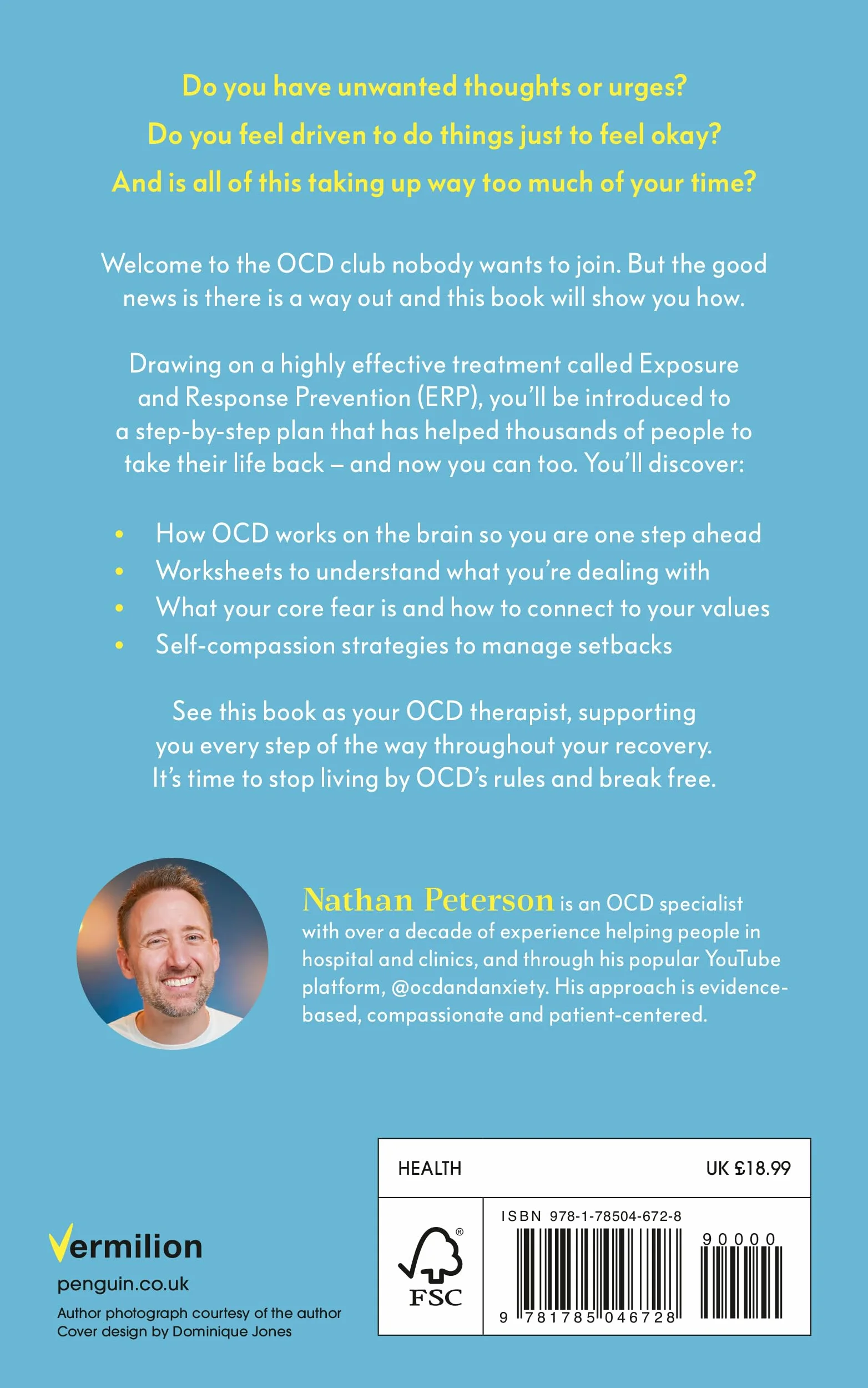 Overcome Obsessive-Compulsive Disorder: A Proven System to Take Back Your Life
