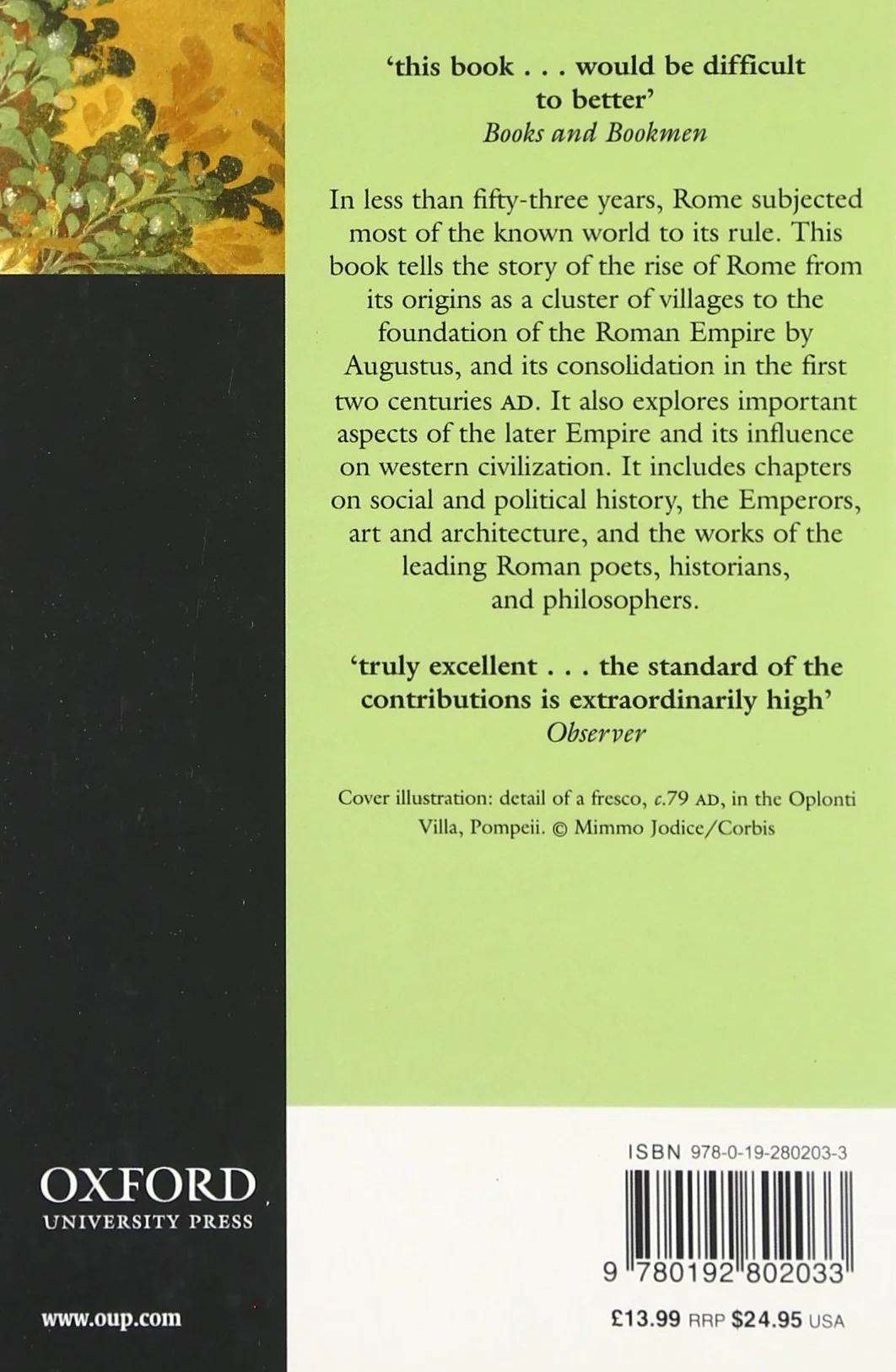 The Oxford History of the Roman World