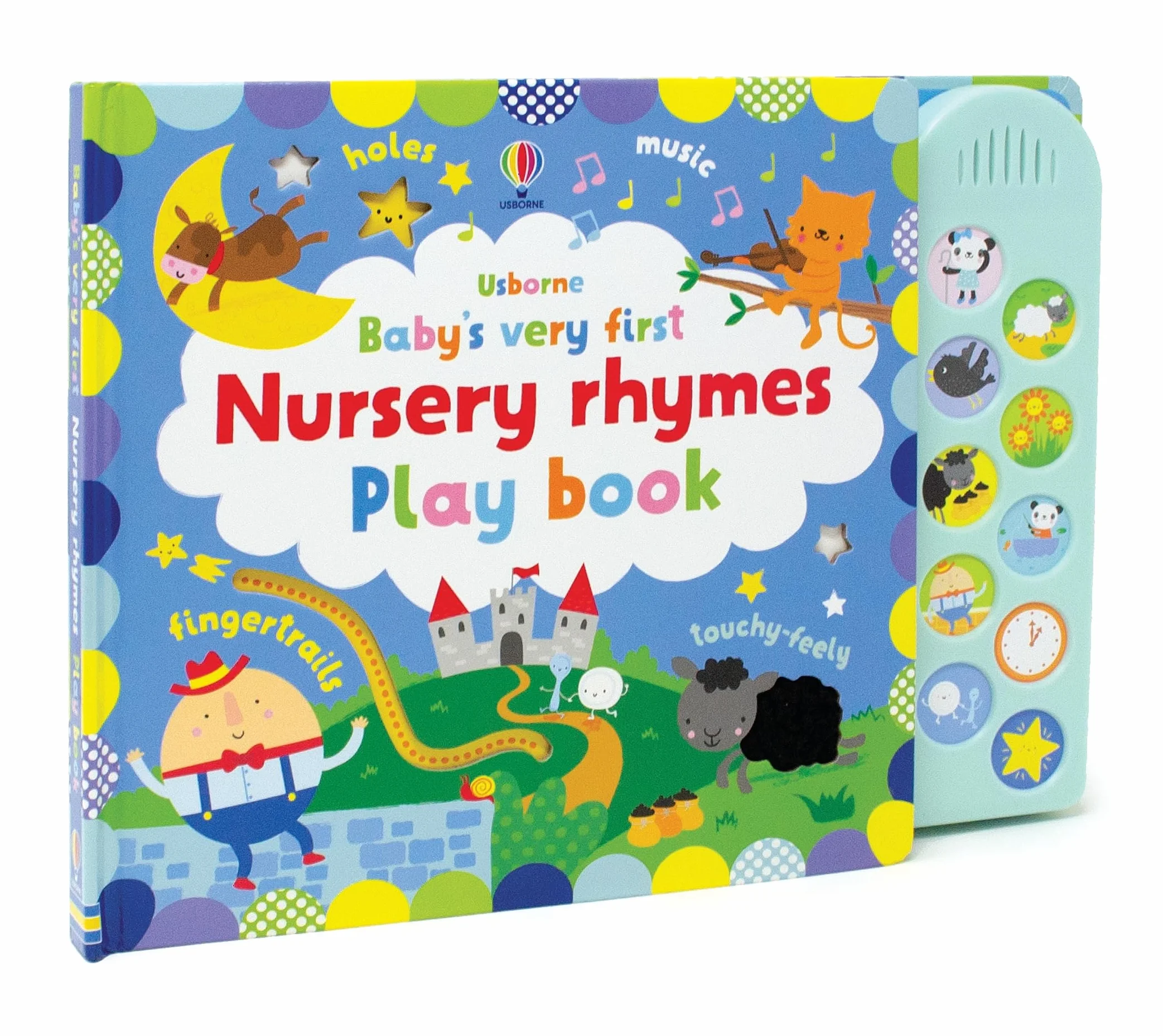 Baby's Very First Nursery Rhymes Playbook (Baby's Very First Books): 1