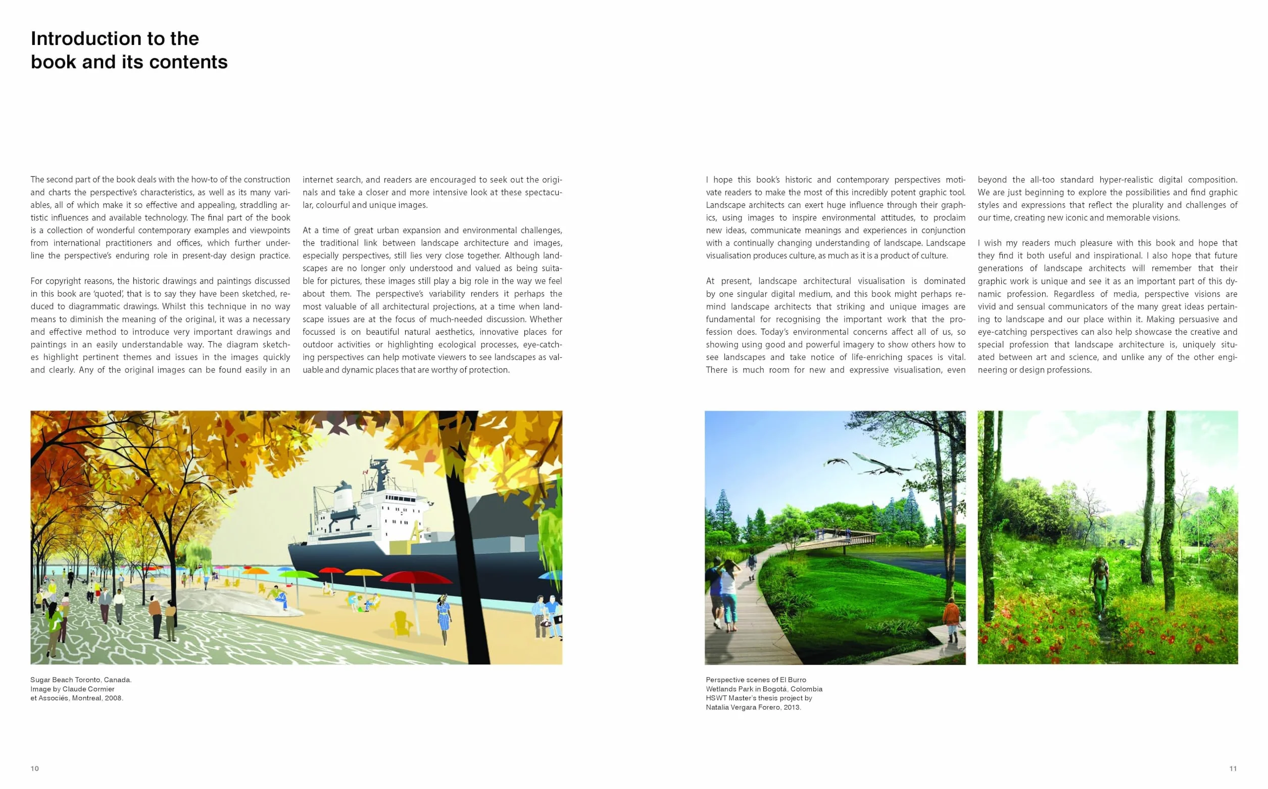 Drawing for Landscape Architects 2: Perspective Views in History, Theory, and Practice