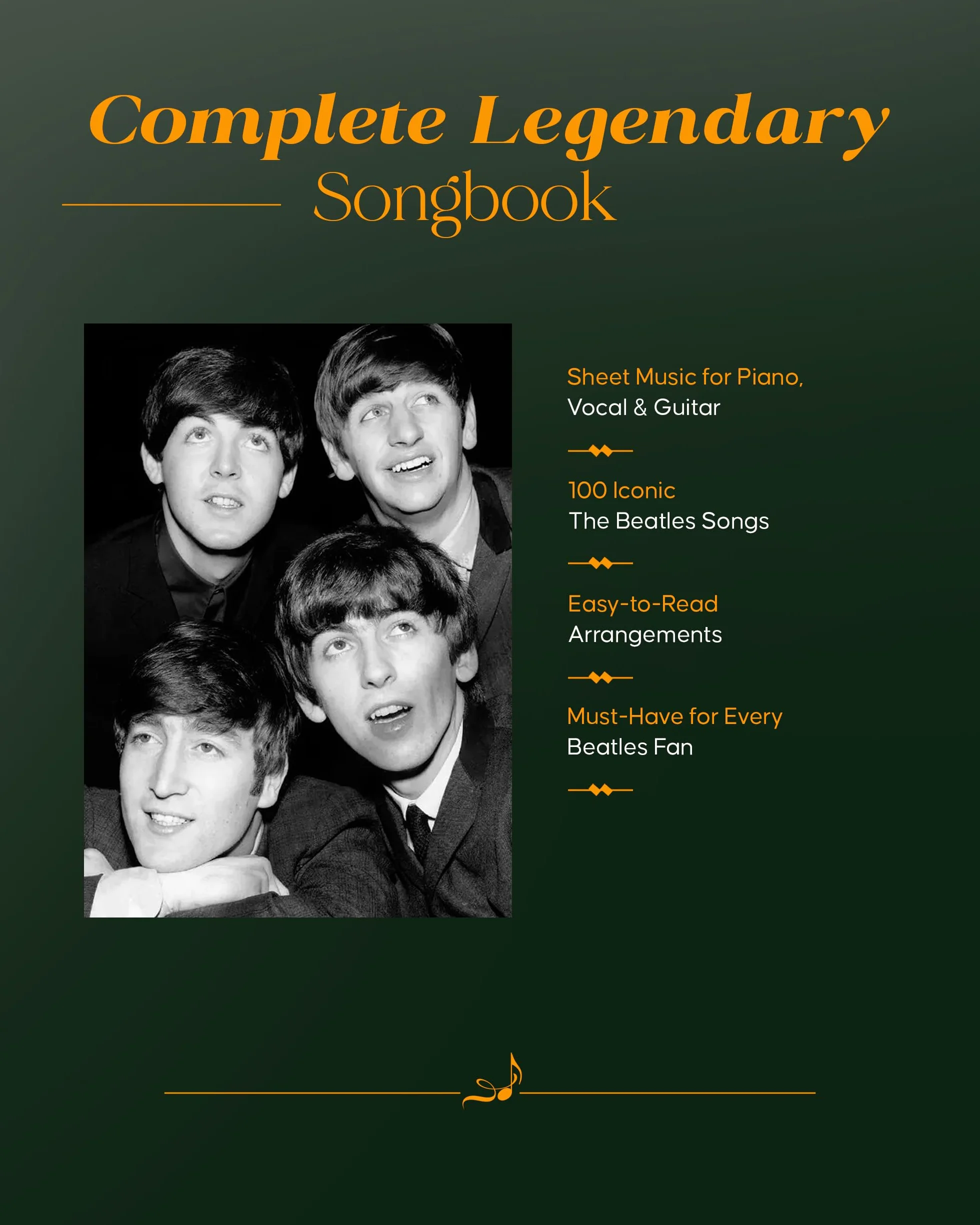 The Beatles Sheet Music Collection - Piano, Voix & Guitare - 105 Titres
