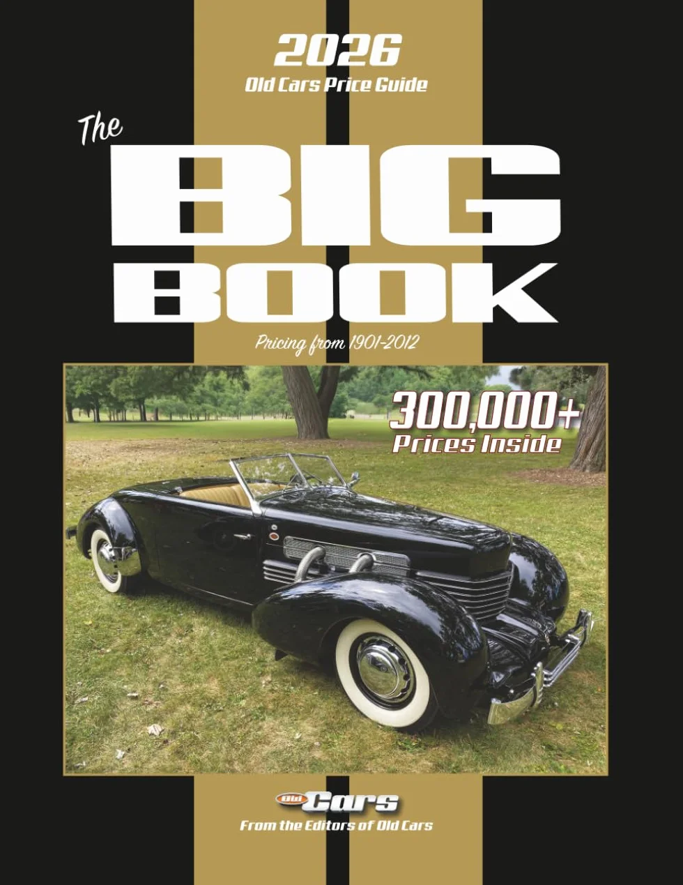 2026 Old Cars Price Guide Big Book: Pricing 1901-2012