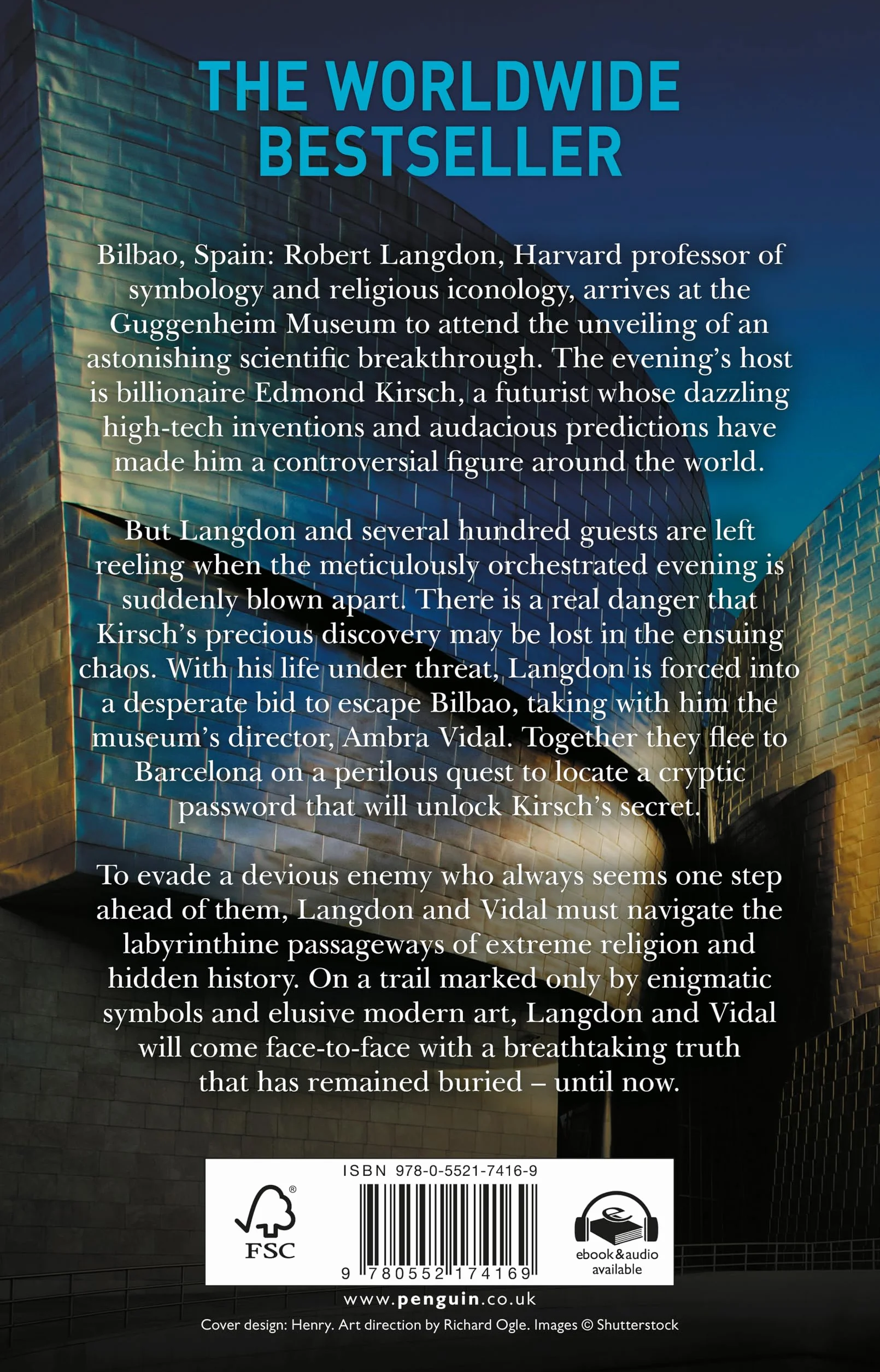 Origin: (Robert Langdon Book 5): 05