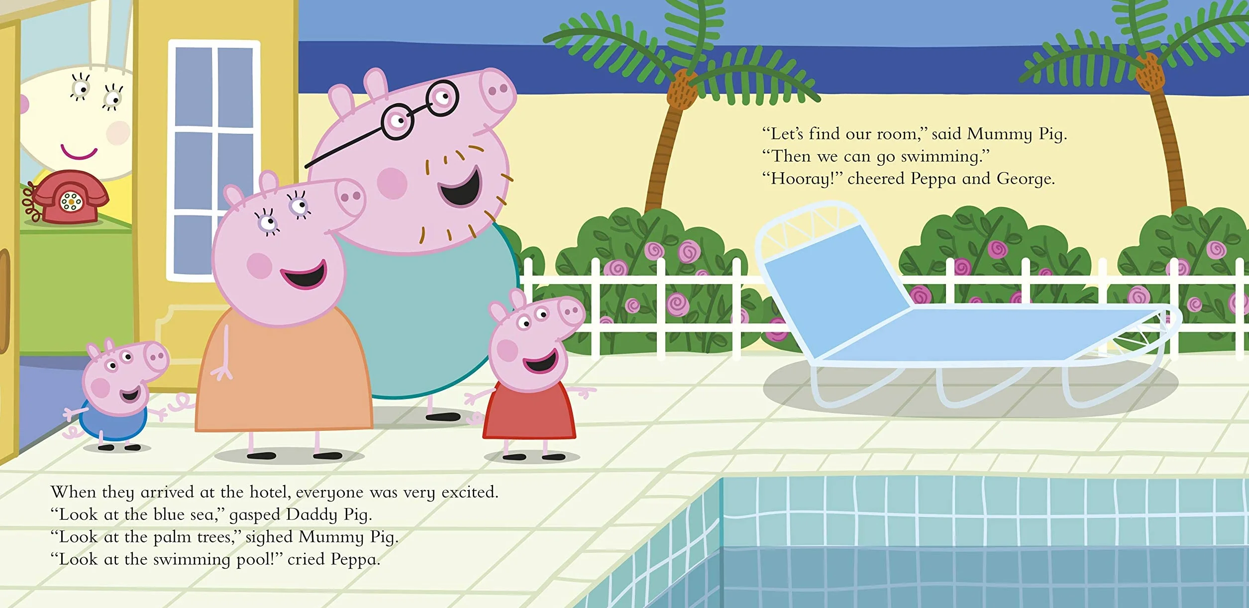 Peppa Pig: Peppa's Summer Holiday