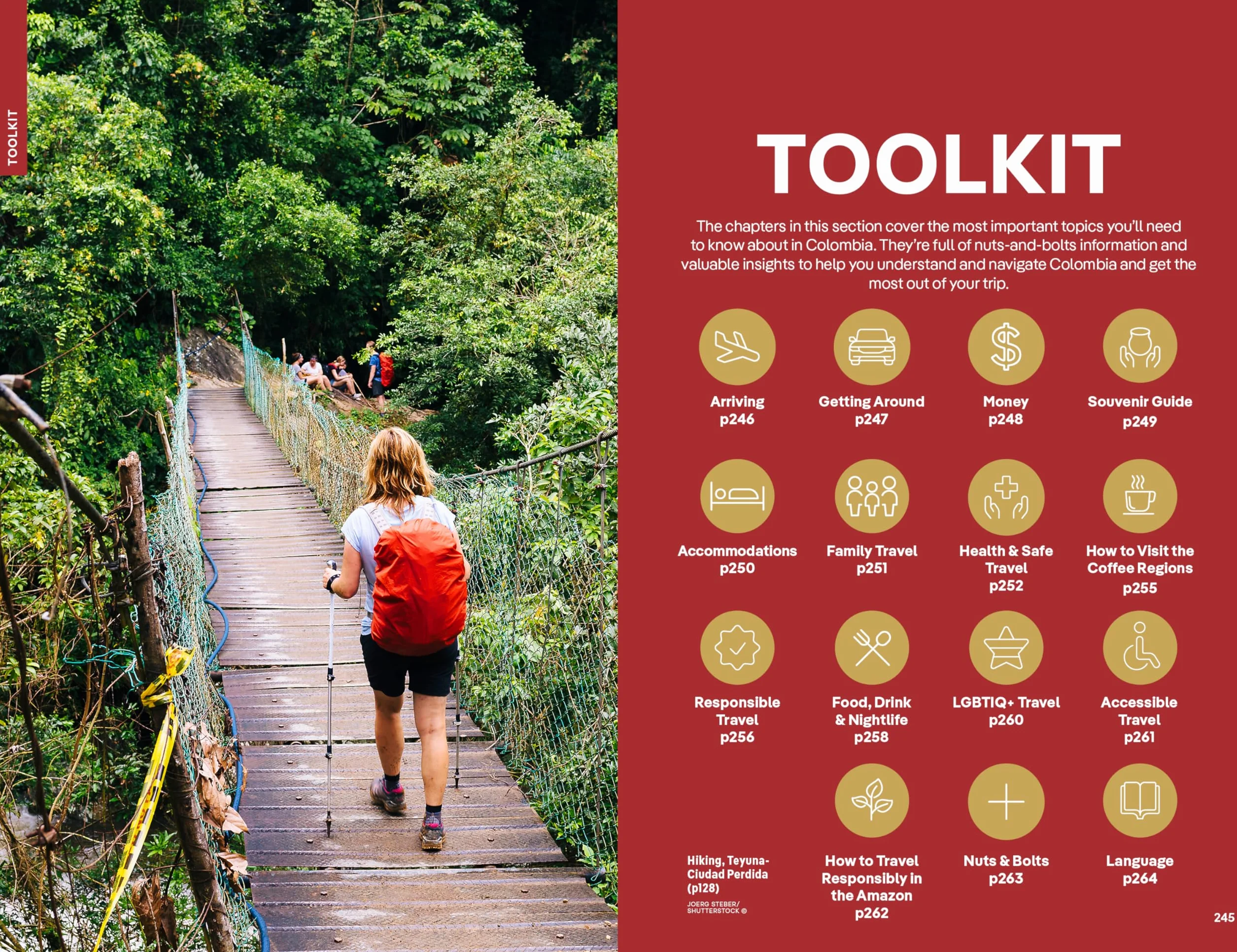Colombia 10ed Anglais Detailed Itineraries Travel Like a Local Insider Tips Covers Bogota Caribbean Coast Medellin Cali Amazon Basin