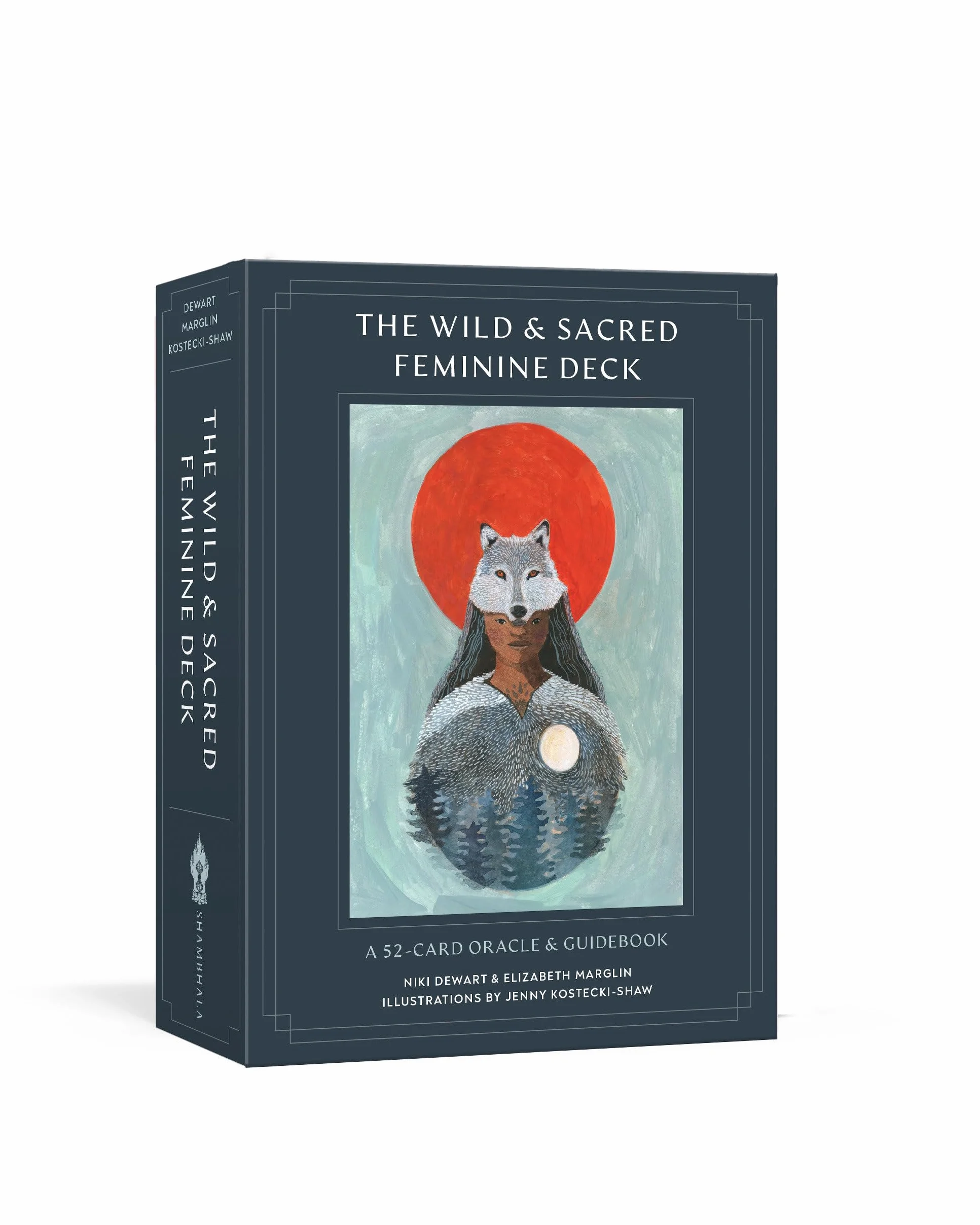 The Wild and Sacred Feminine Deck: A 52-Card Oracle and Guidebook