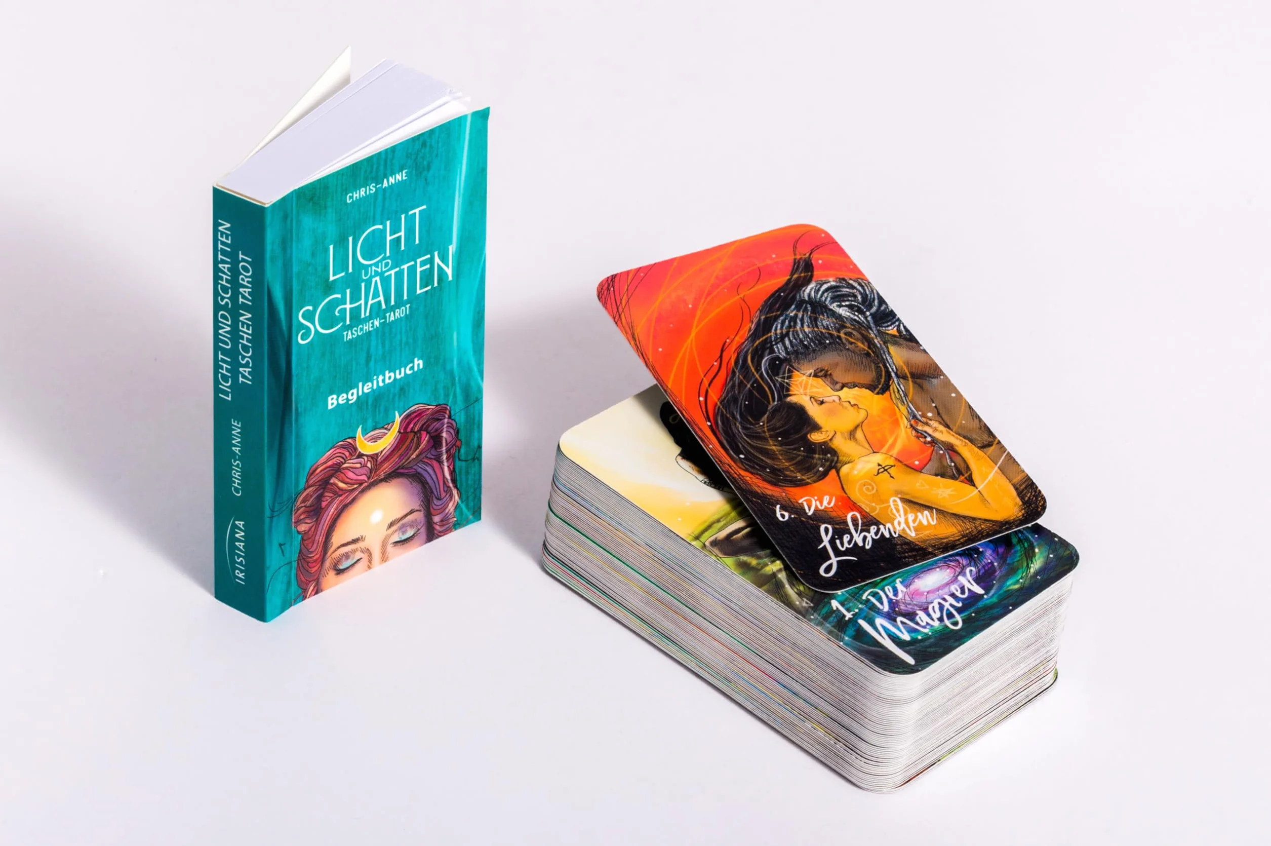 Licht und Schatten Taschen-Tarot: 78 Karten mit Begleitbuch