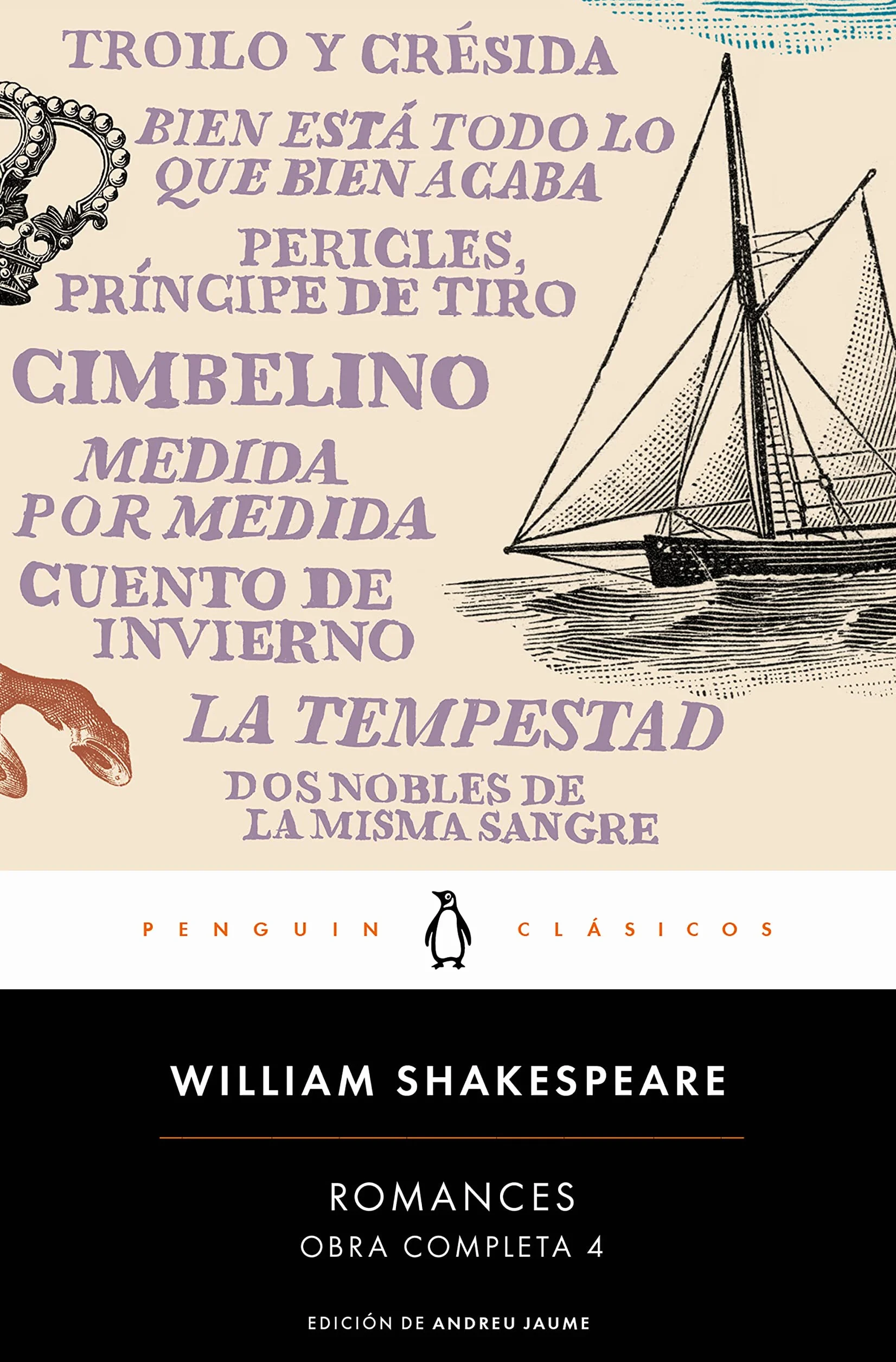 Romances (Obra completa Shakespeare 4)