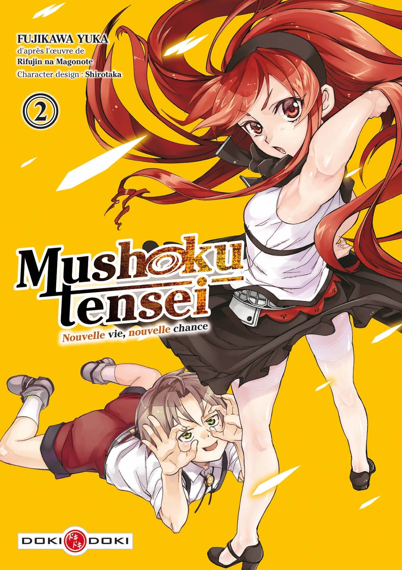 Mushoku Tensei - vol. 02
