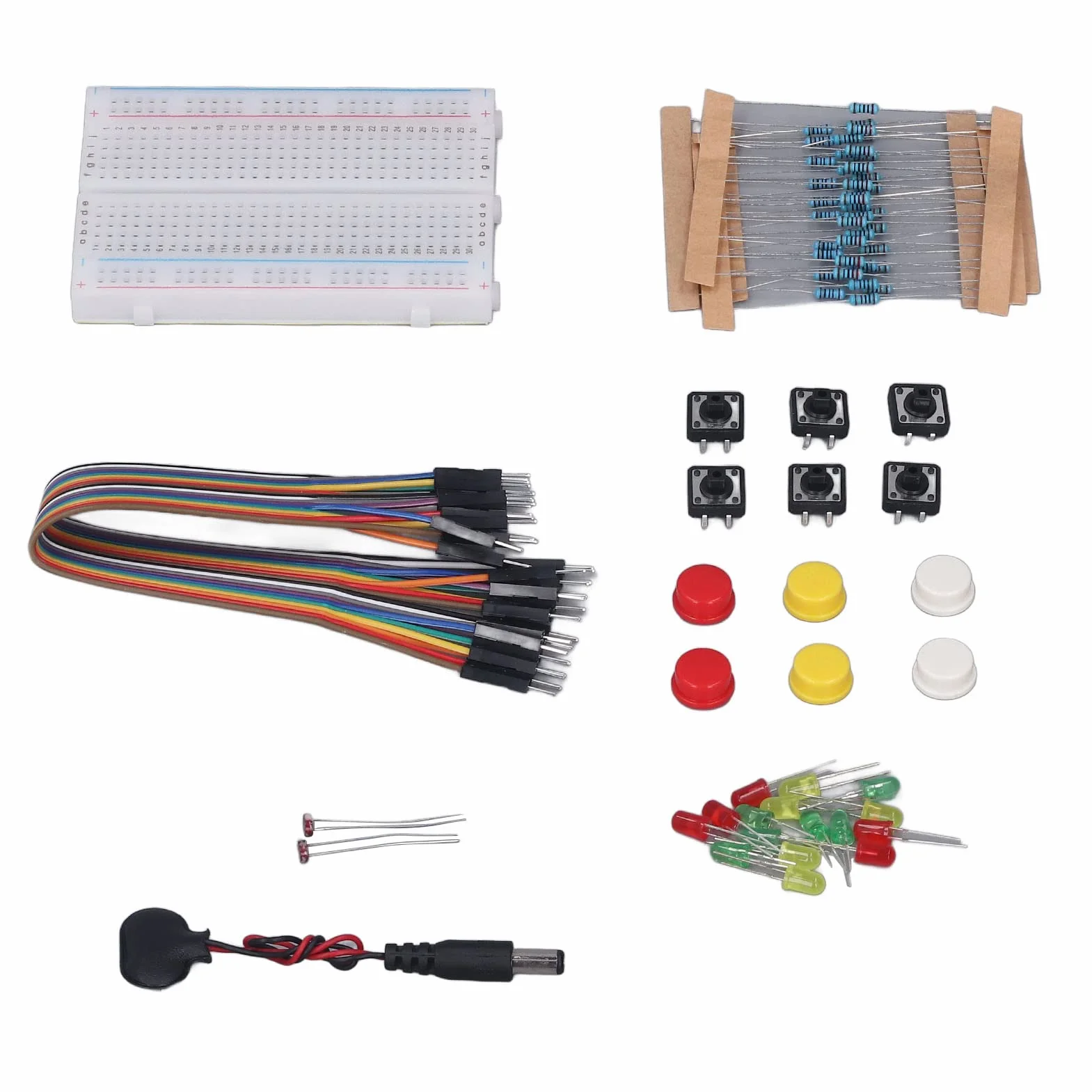 Garosa Asortyment Zestawów Elektronicznych dla Początkujących, PCB, do Nauki R3 Projektów