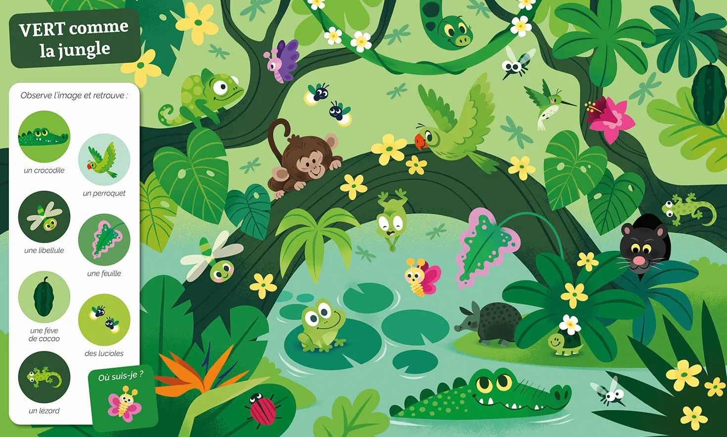Cherche et trouve des tout-petits - les couleurs