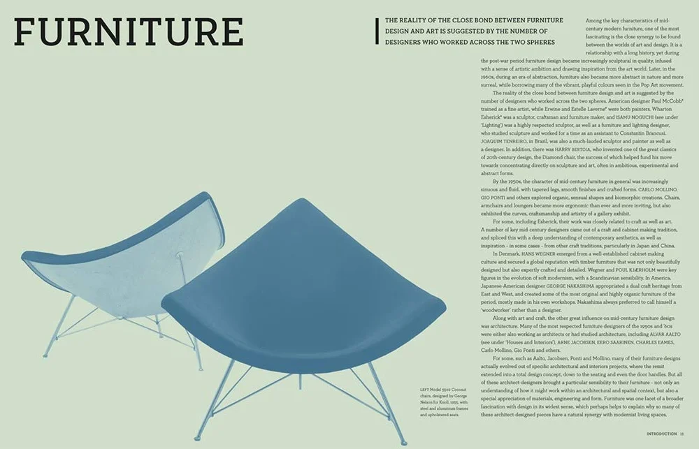 Mid-Century Modern Design: A Complete Sourcebook
