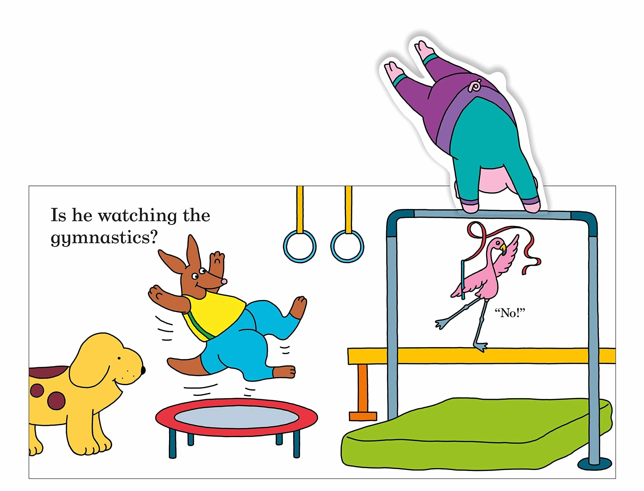 Find Spot: A Sporty Day : A Lift-the-Flap Story