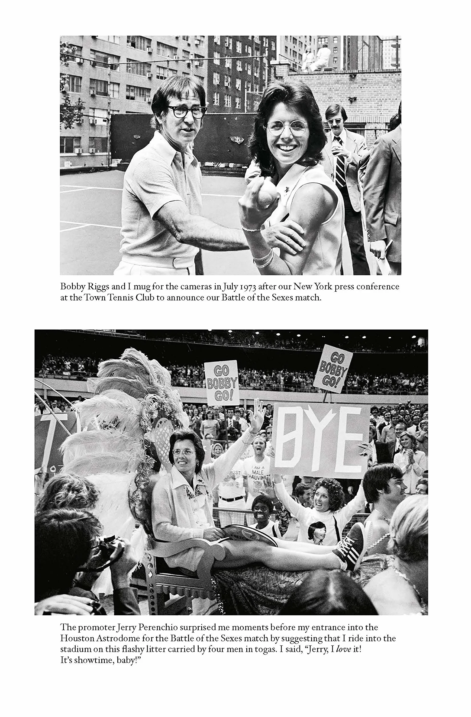 All In: The Autobiography of Billie Jean King