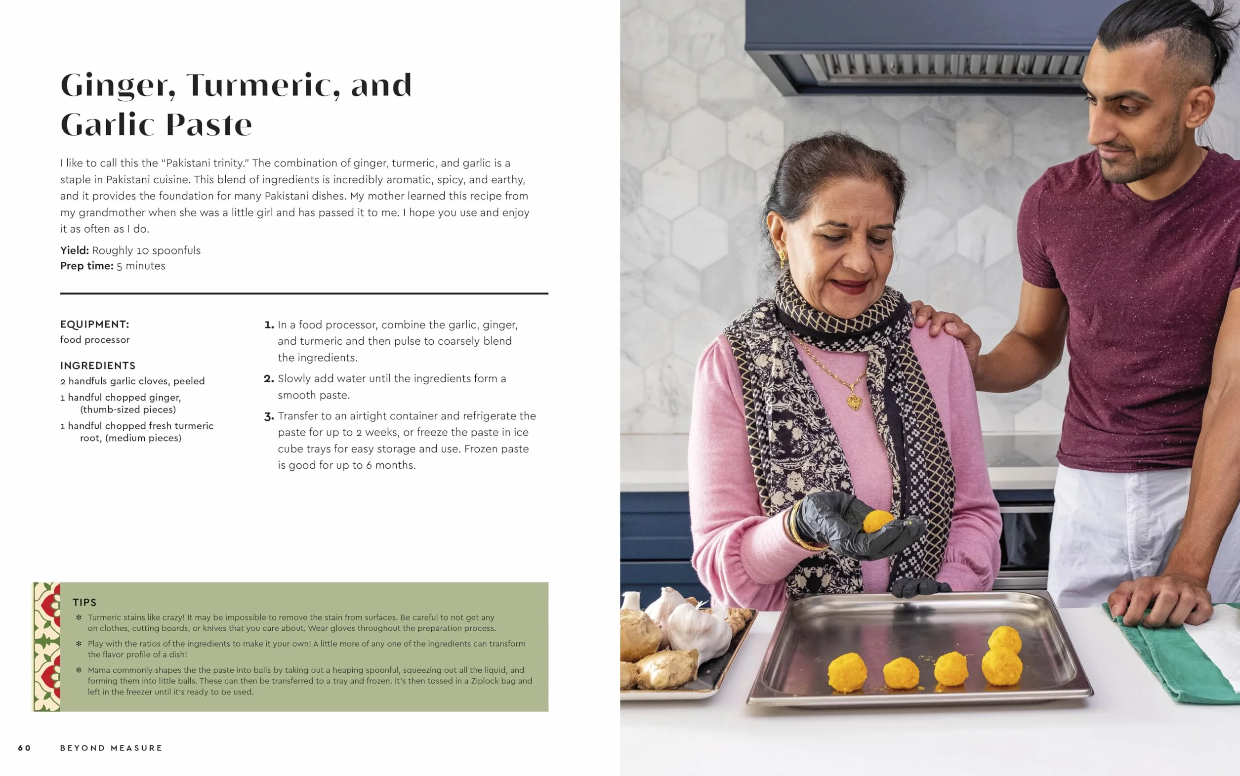 Beyond Measure: Pakistani Cooking by Feel with GoldenGully: A Cookbook