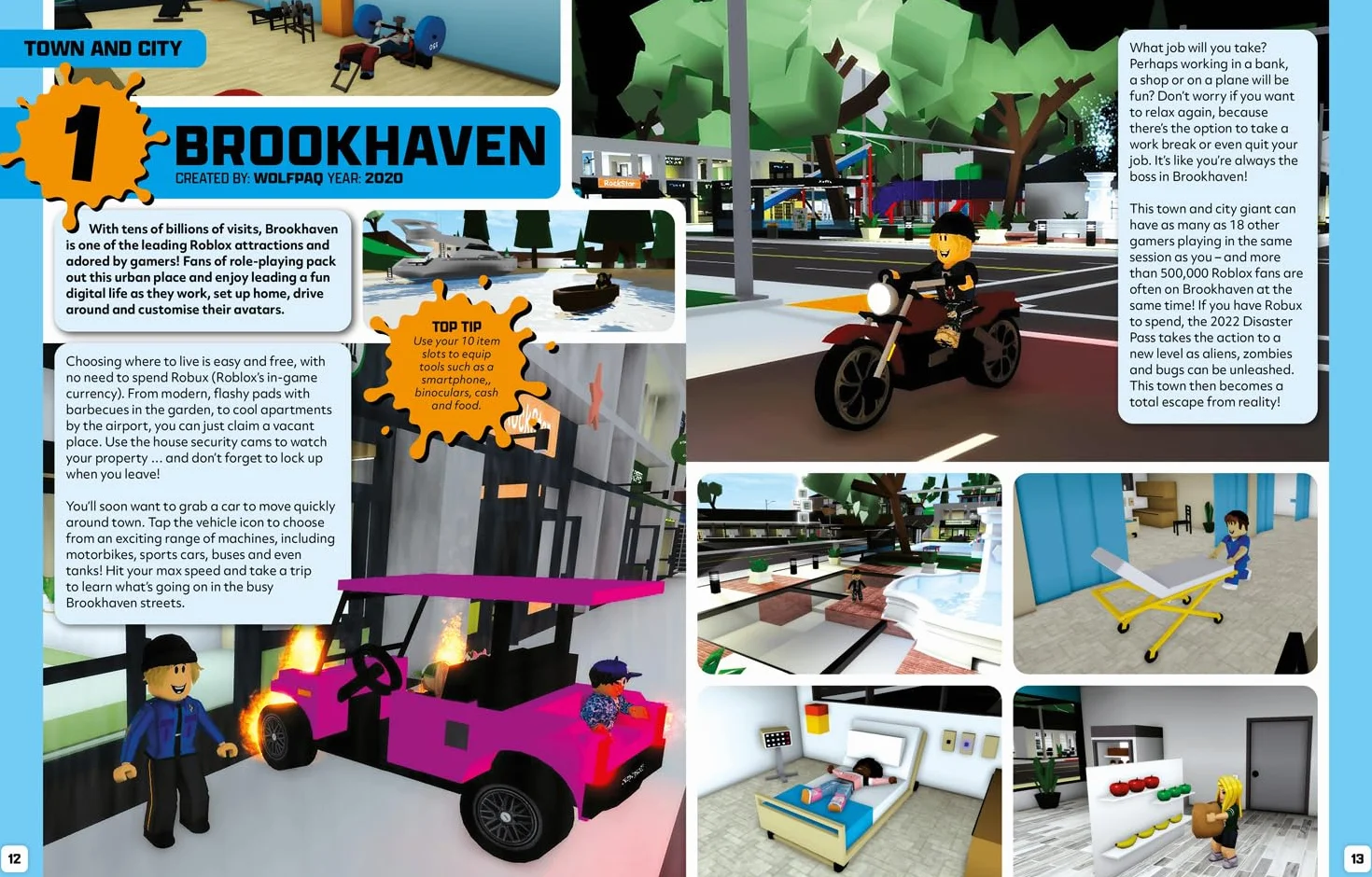 Roblox Top 100 Games: Ultimate Guide to Best Games 2024 with Tips, Reviews & Illustrations
