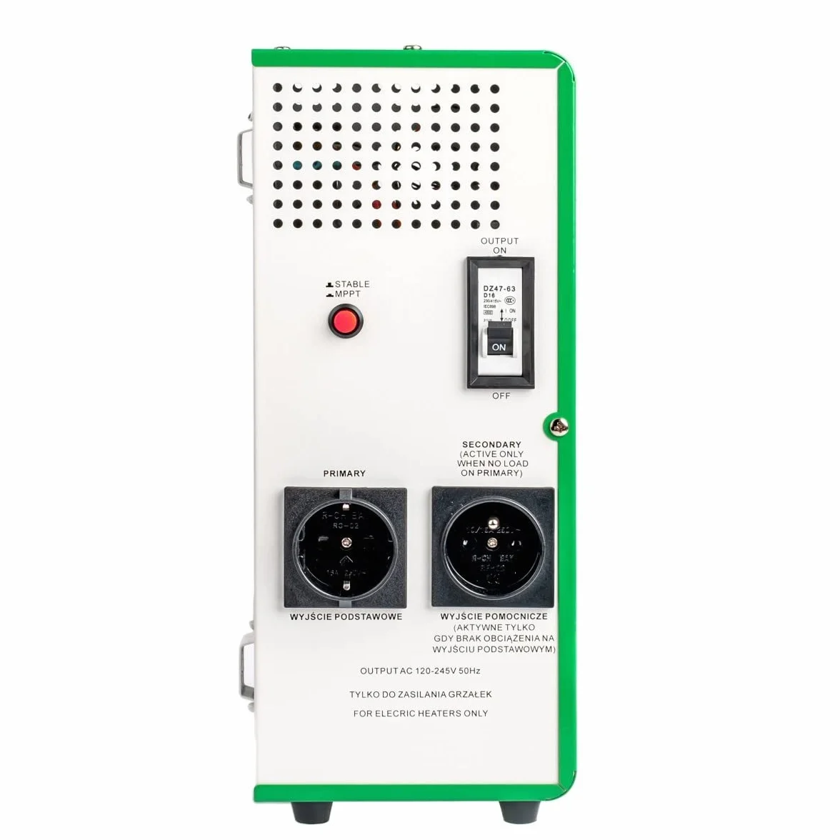 Volt Polska Przetwornica solarna GREEN BOOST MPPT 3000 120-350VDC