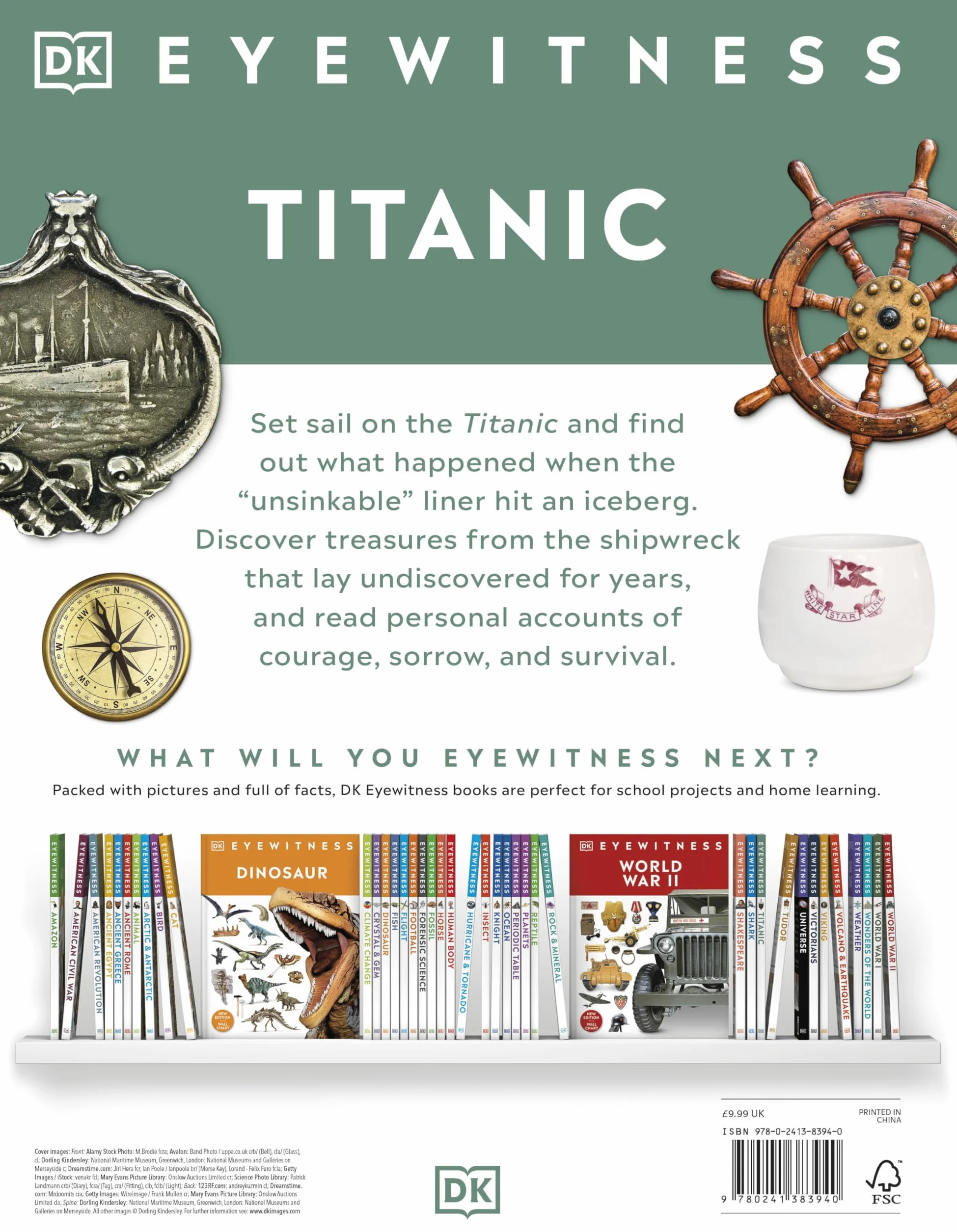 Titanic (DK Eyewitness)
