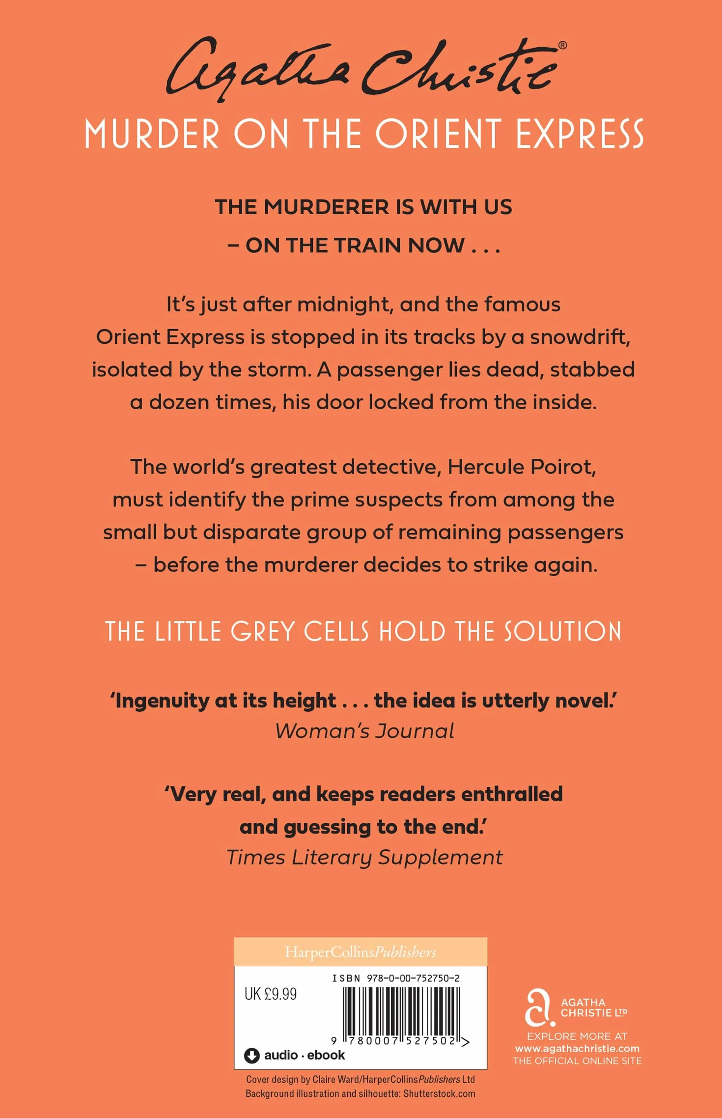 Murder on the Orient Express: Agatha Christie’s Famous Hercule Poirot Detective Mystery: 10