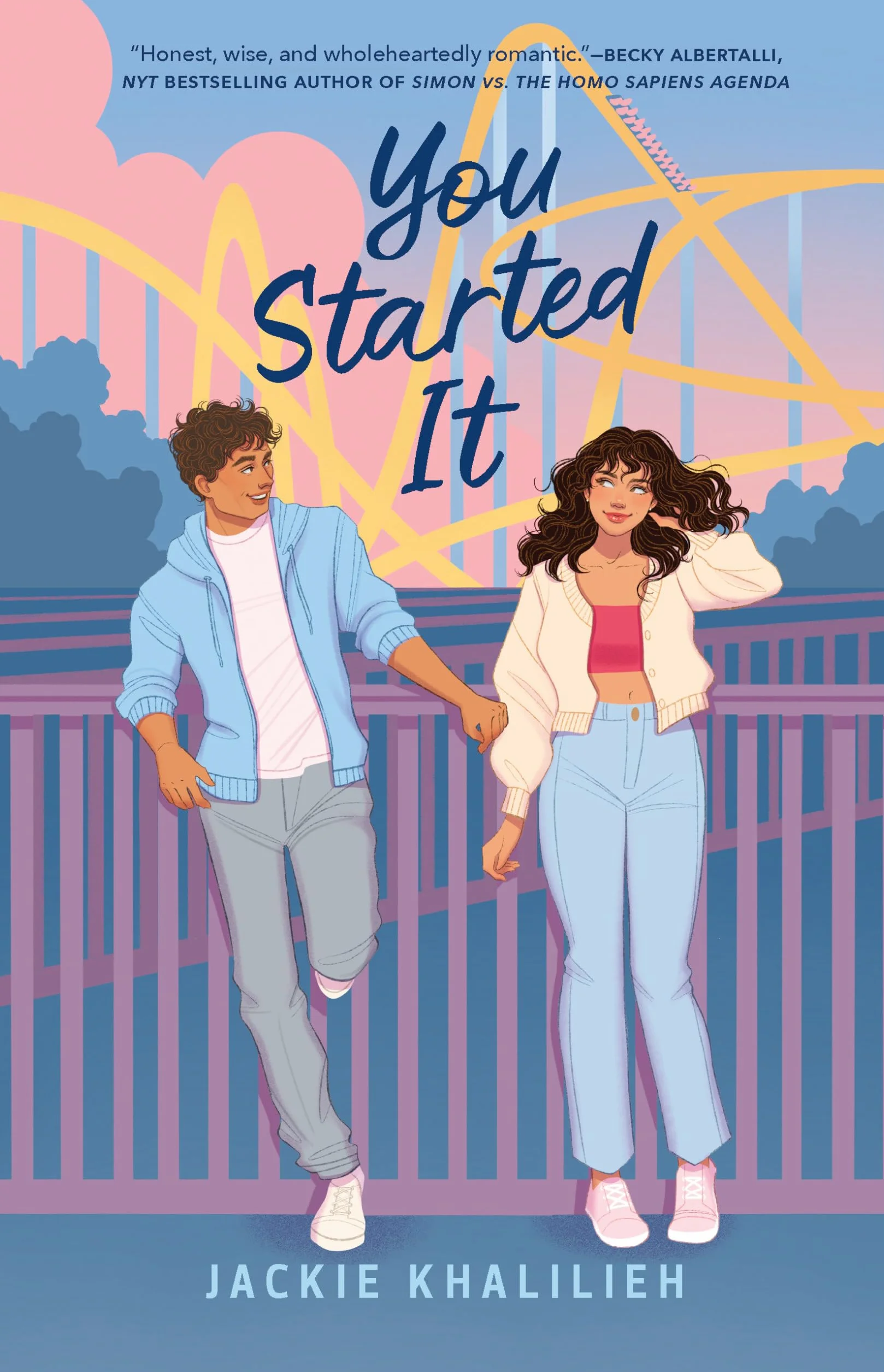 You Started It