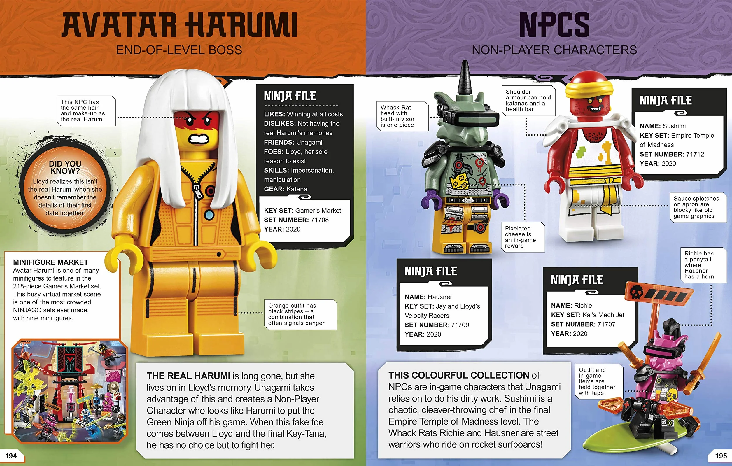 LEGO Ninjago Character Encyclopedia New Edition: Exclusive Future Nya Minifigure