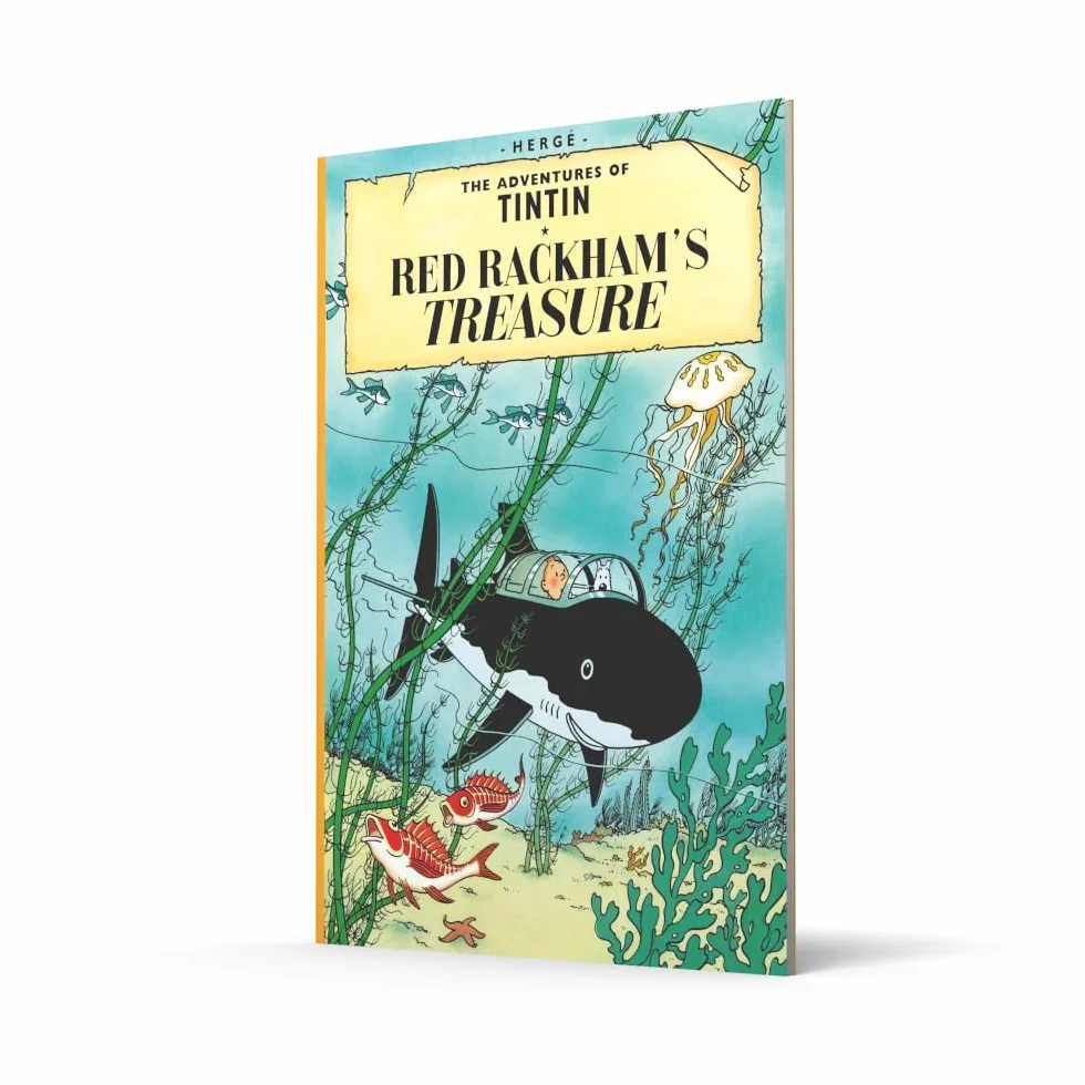 Red Rackham's Treasure: The Official Classic Children's Illustrated Mystery Adventure Series