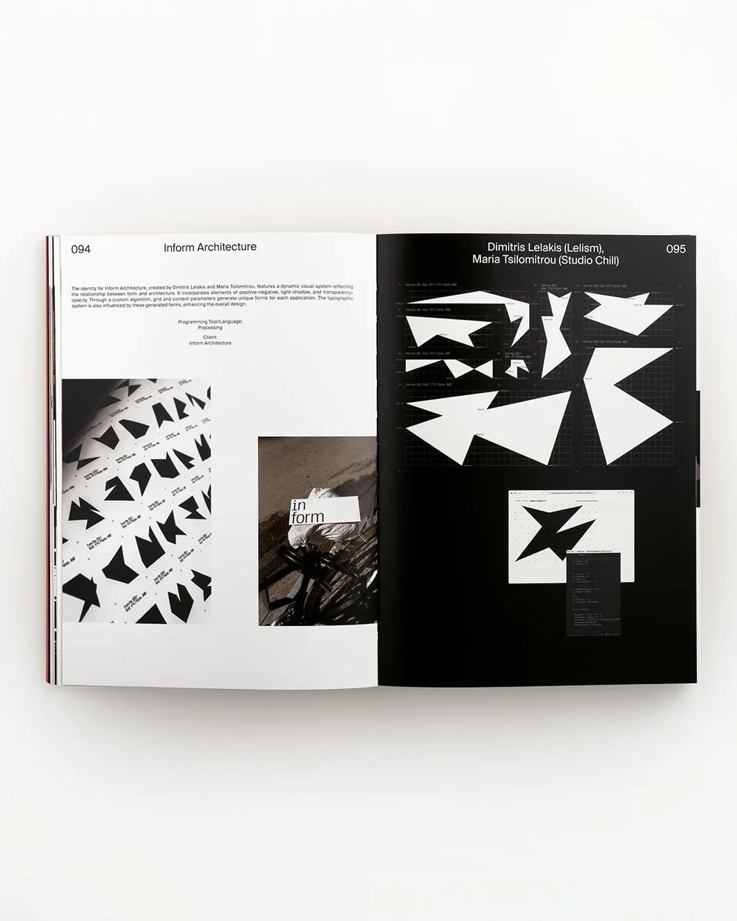 CodeCrafted Generative Design in Branding /anglais