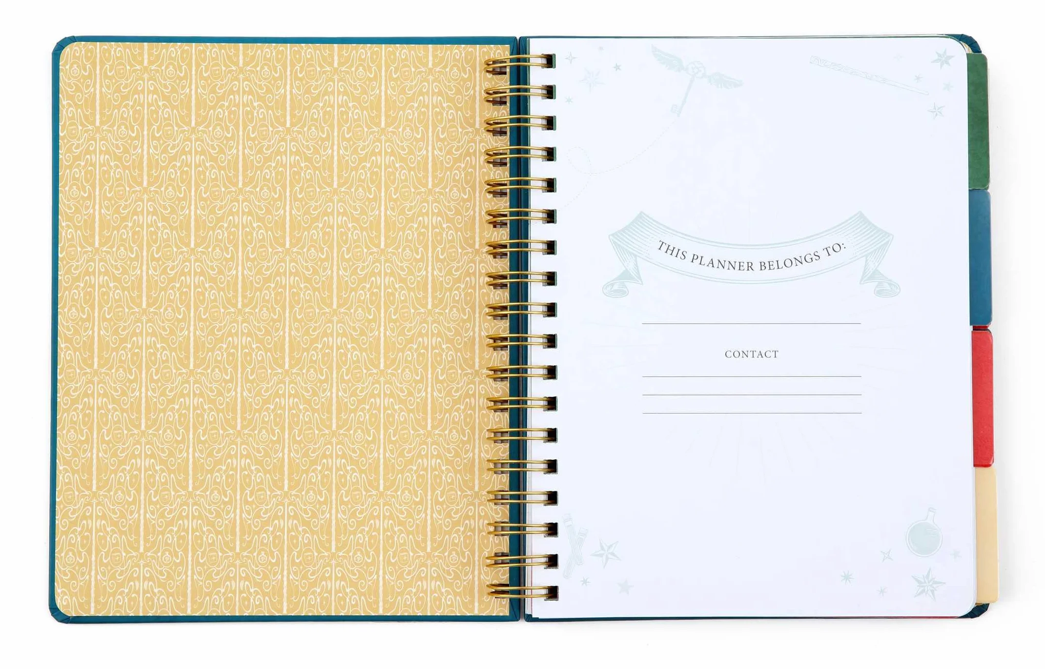 Harry Potter: Spells and Potions 12-Month Undated Planner: (Harry Potter School Planner School, Harry Potter Gift, Harry Potter Stationery, Undated Planner)