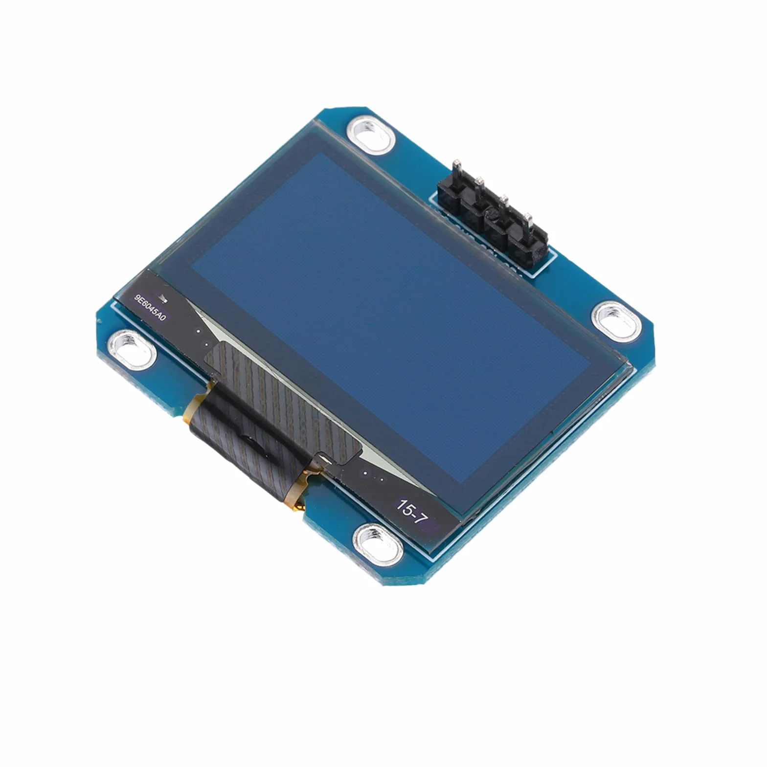 QUARKZMAN Moduł ekranu LCD OLED 1,3 cala 128x64 I2C IIC niebieski