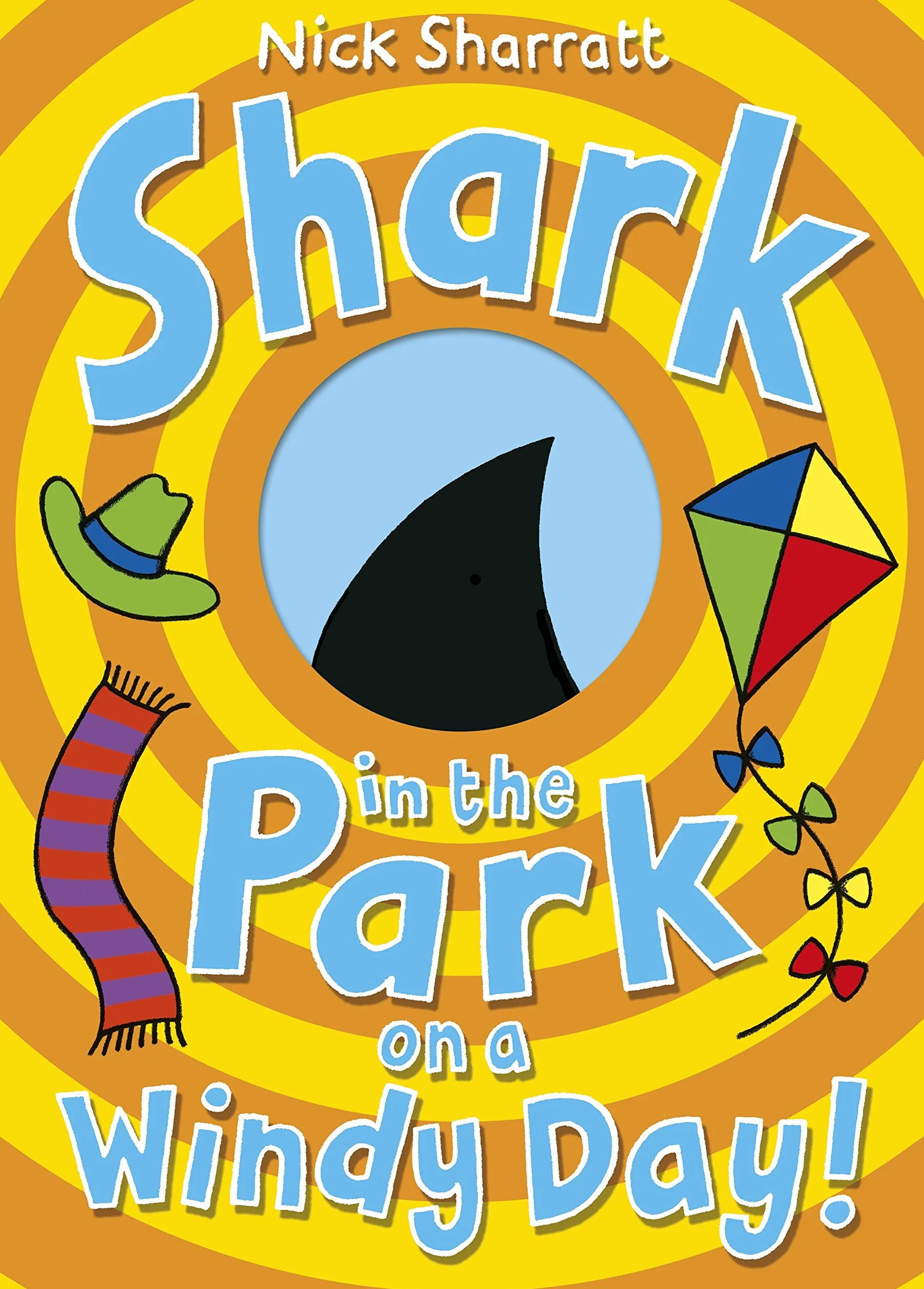 Shark in the Park on a Windy Day!