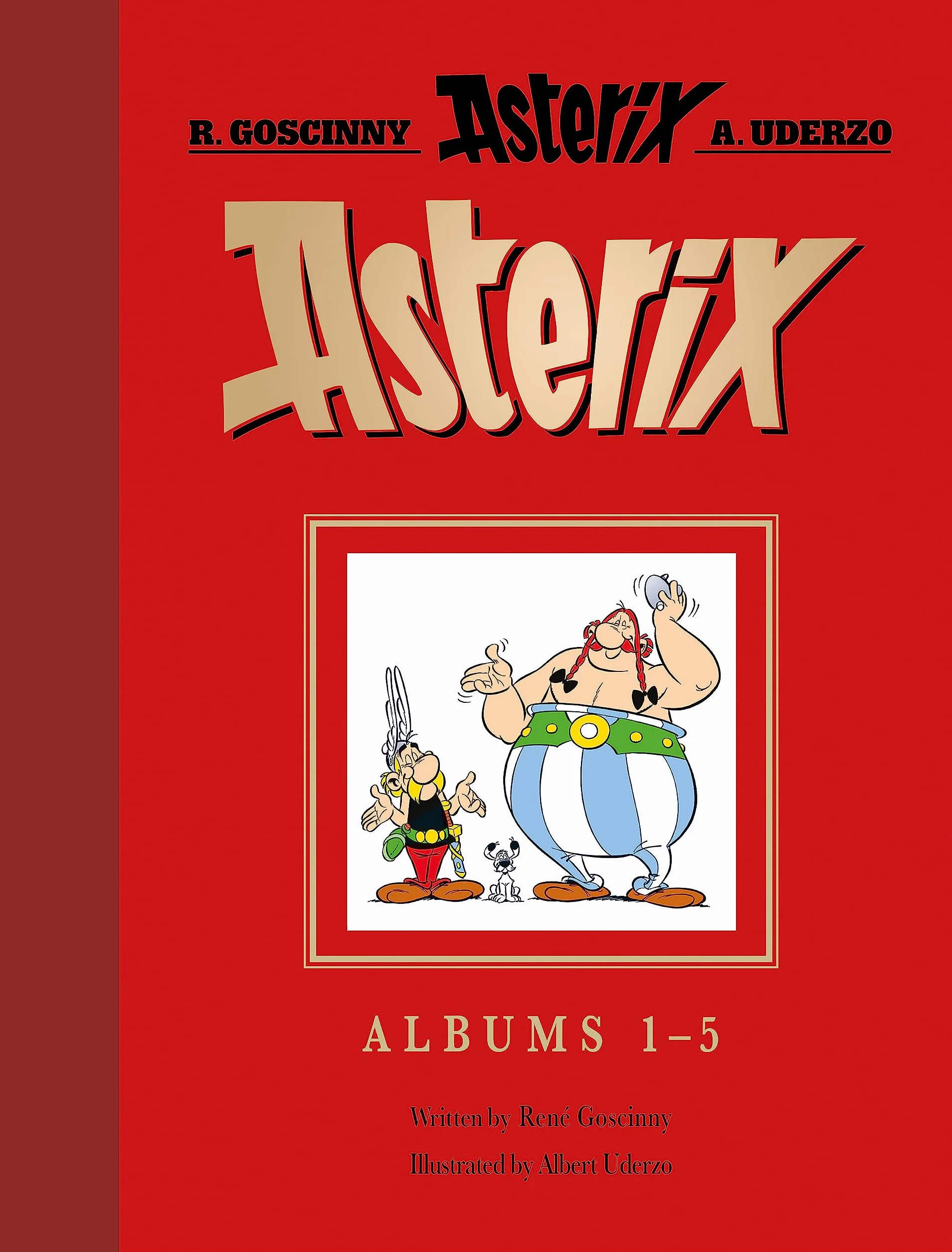 Asterix: Asterix Gift Edition: Albums 1–5: Asterix the Gaul, Asterix and the Golden Sickle, Asterix and the Goths, Asterix the Gladiator, Asterix and the Banquet