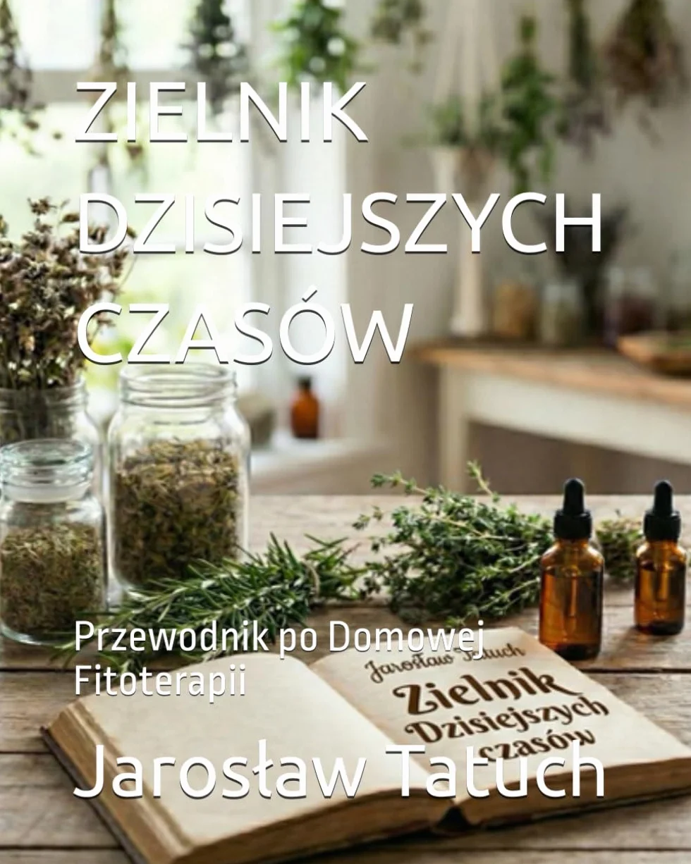 ZIELNIK DZISIEJSZYCH CZASÓW: Przewodnik po Domowej Fitoterapii