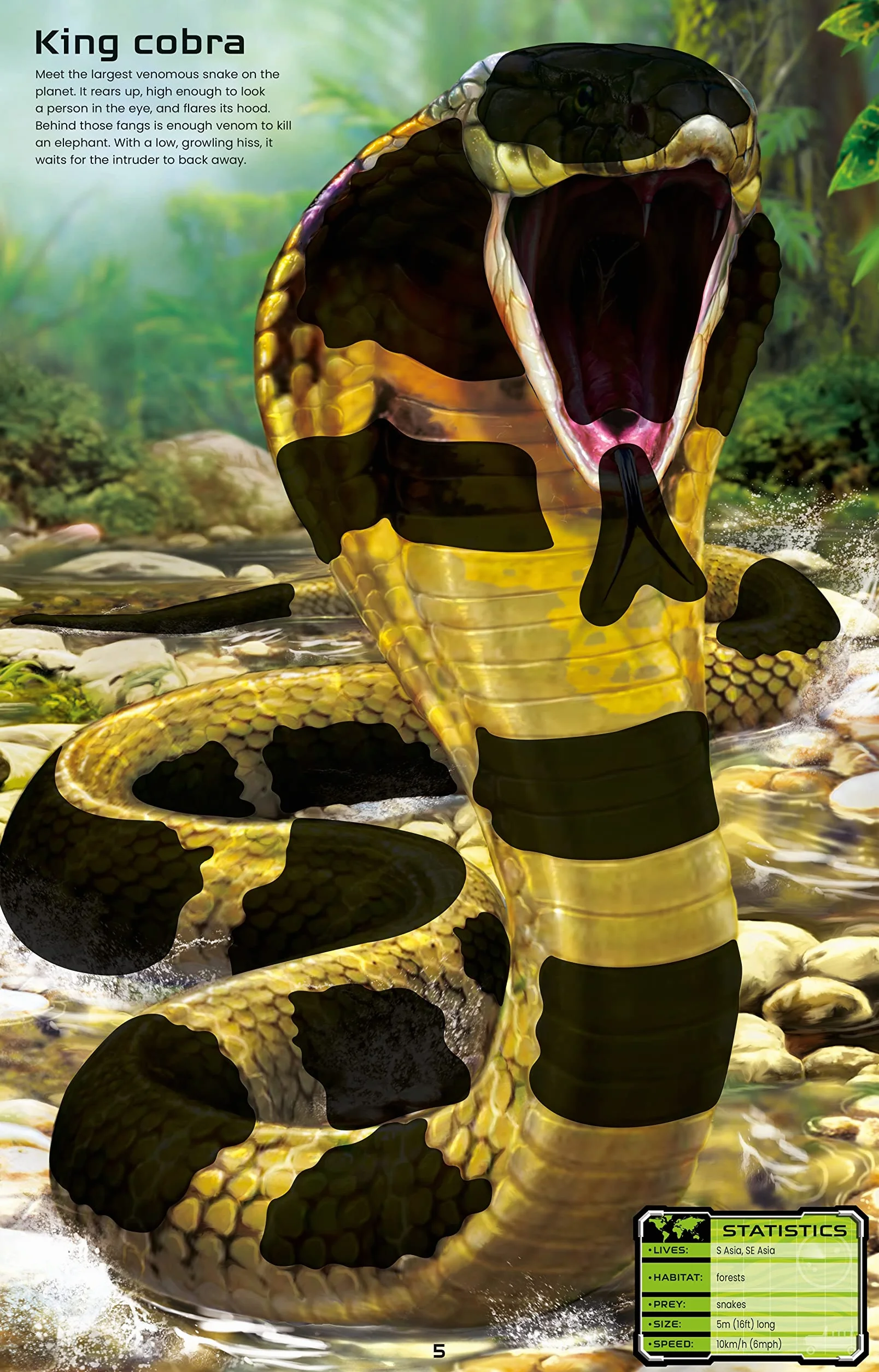 Build Your Own Deadly Animals Sticker Book