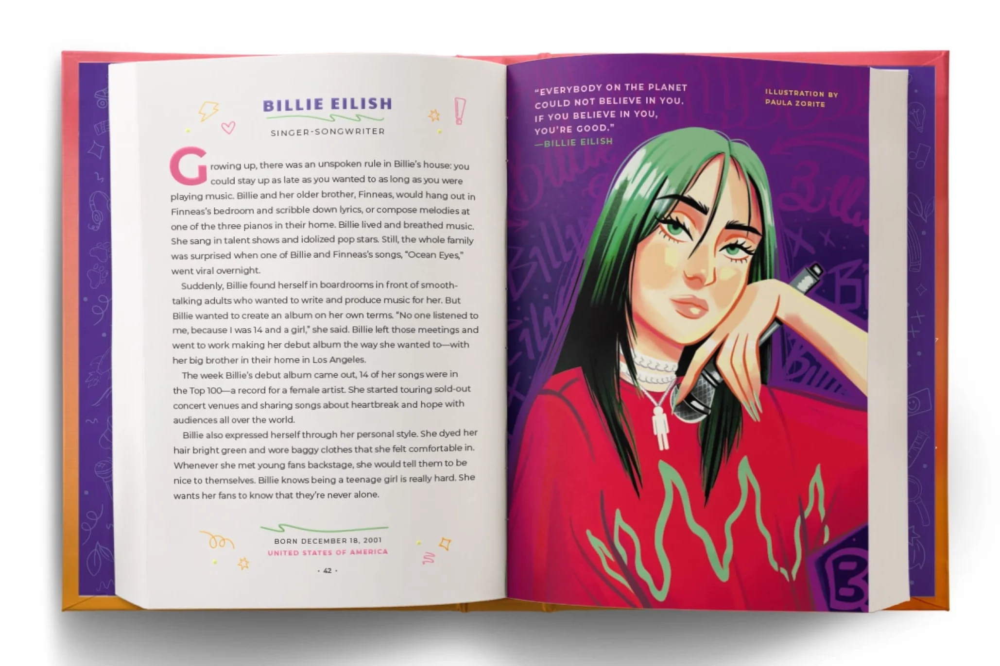 Good Night Stories for Rebel Girls: 100 Inspiring Young Changemakers