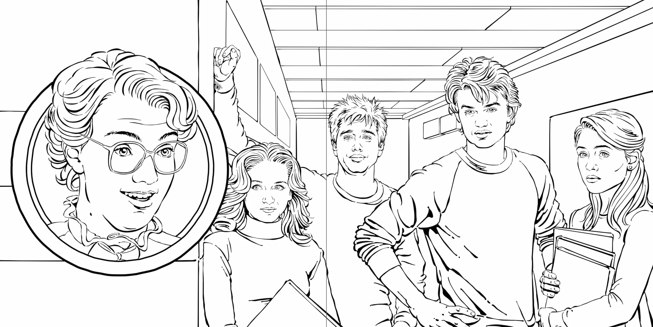 Stranger Things: The Complete Coloring Book (All Five Seasons)