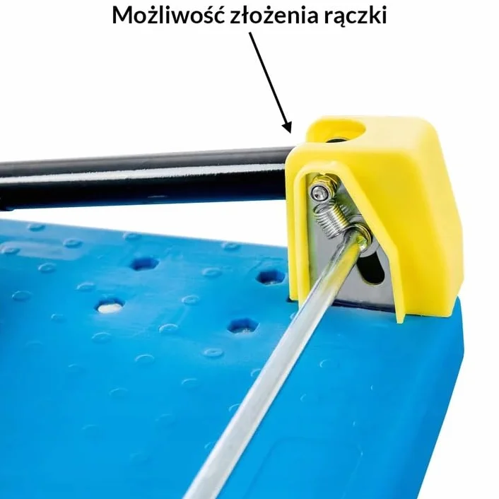 Mega-M Wózek transportowy składany 500 kg platforma 109x64 cm