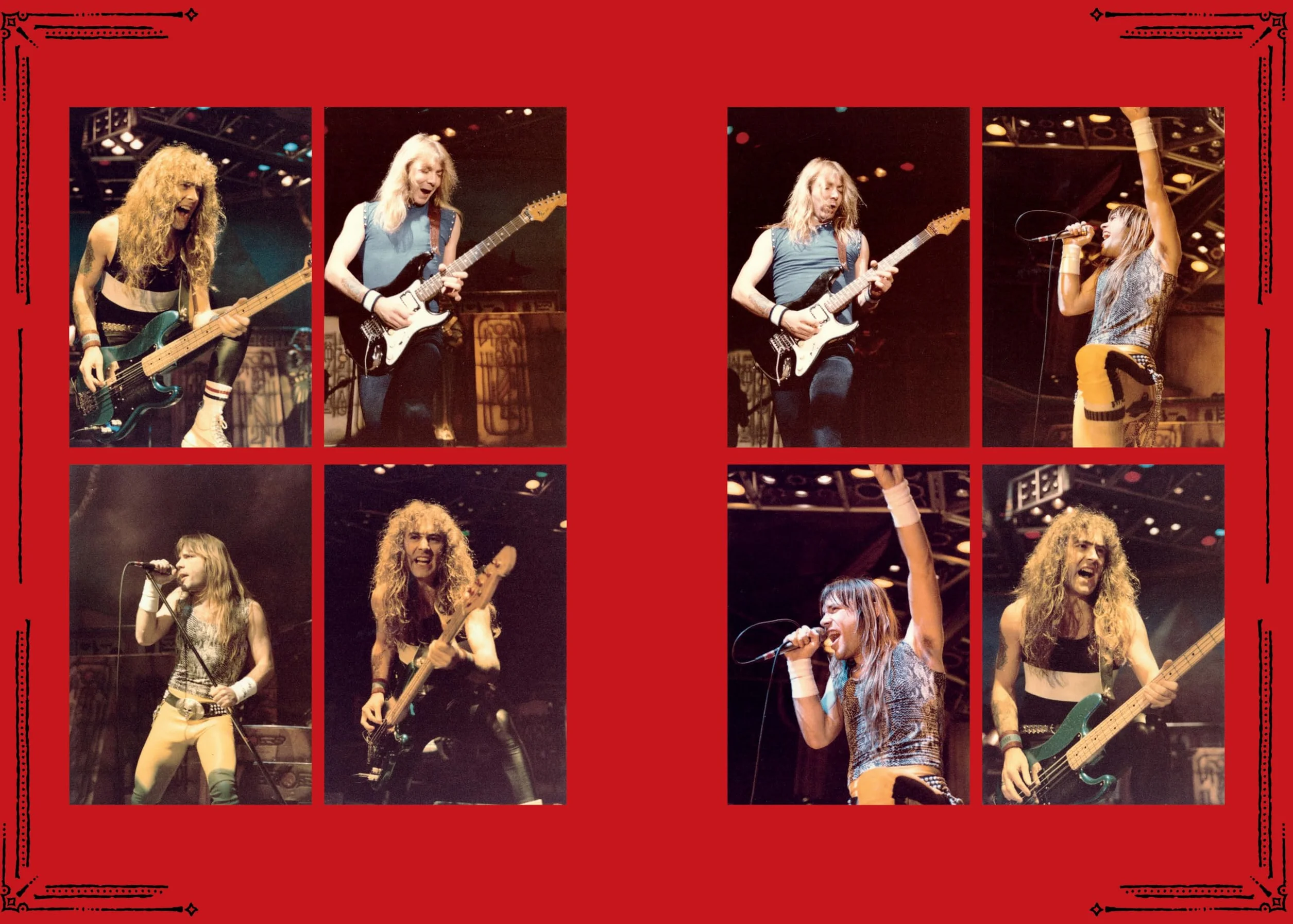 Unofficial Iron Maiden Bible: Fully Illustrated Album-by-Album Tribute, Photos & Commentary
