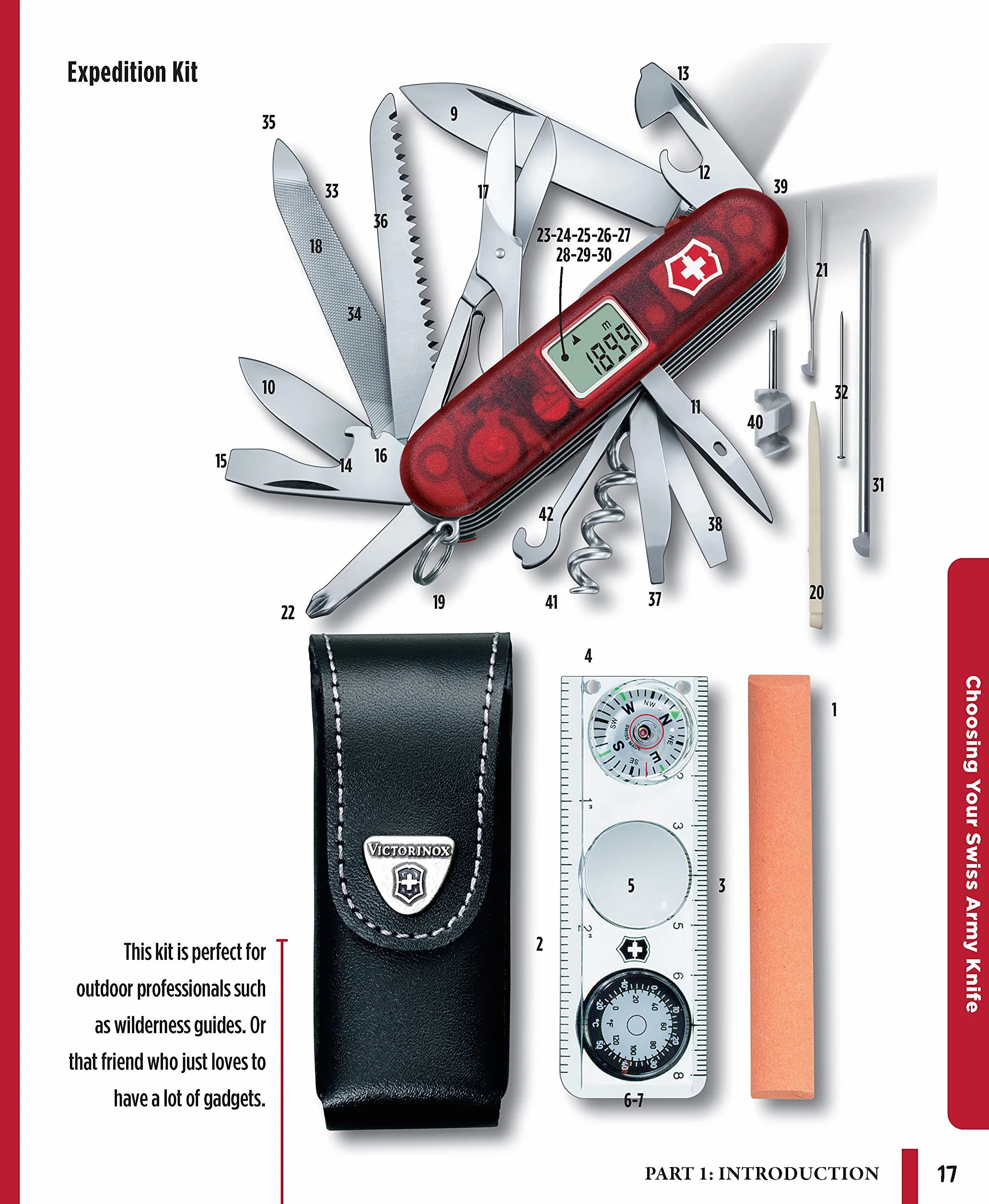 Victorinox Swiss Army Knife Camping & Outdoor Survival Guide: 101 Tips, Tricks & Uses