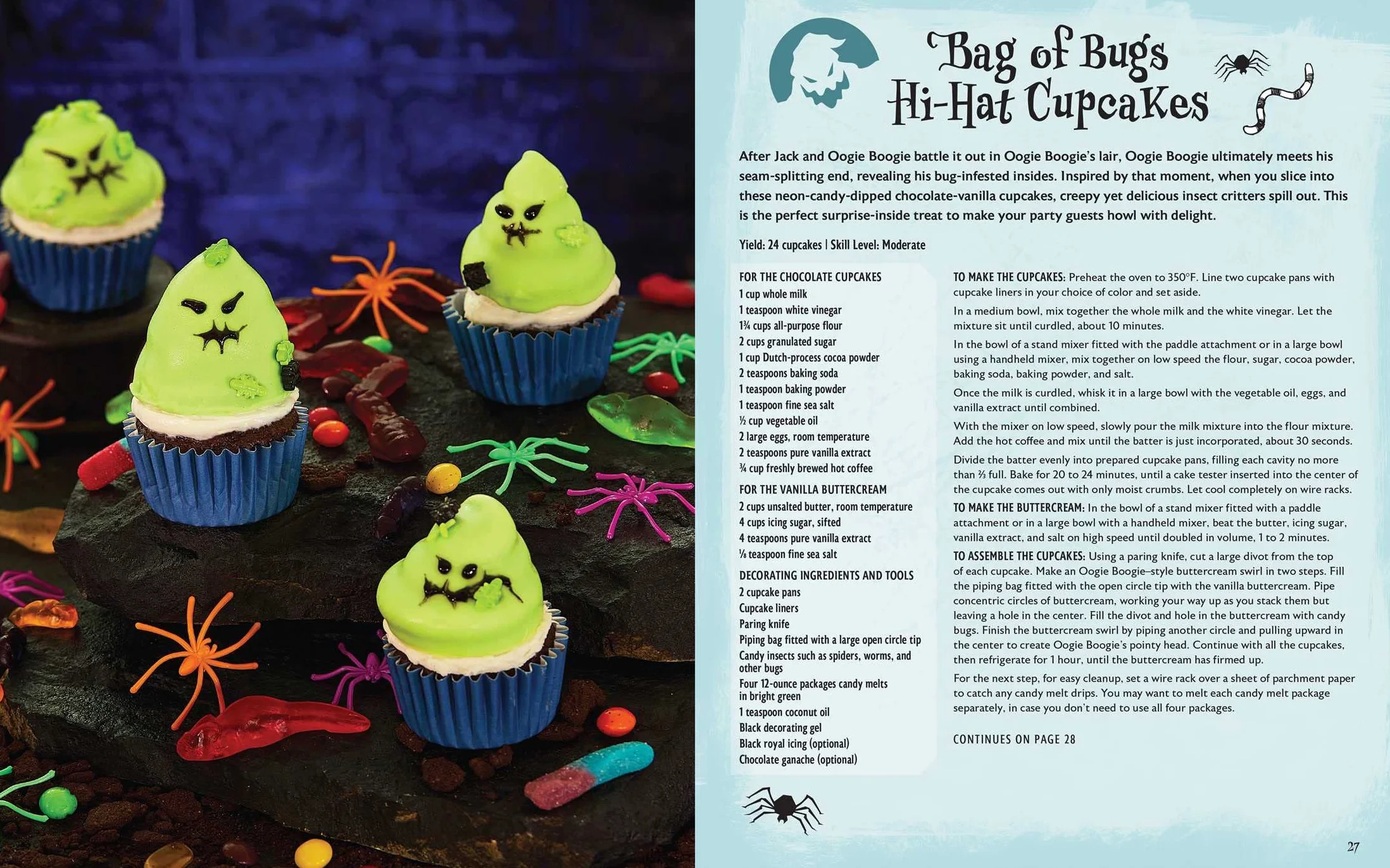 The Nightmare Before Christmas: The Official Baking Cookbook